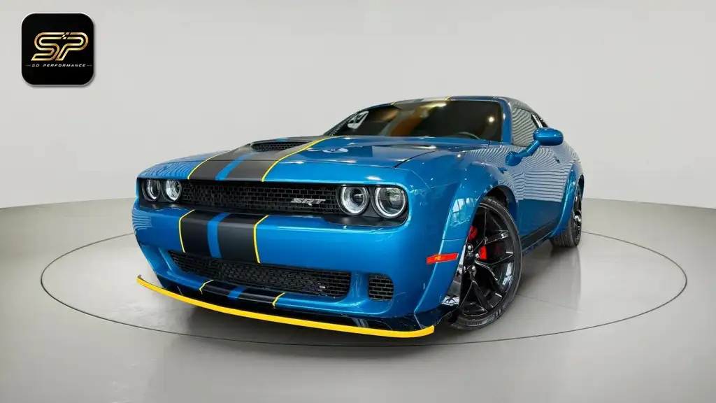 Dodge Challenger 2023 из Европы — купить под ключ