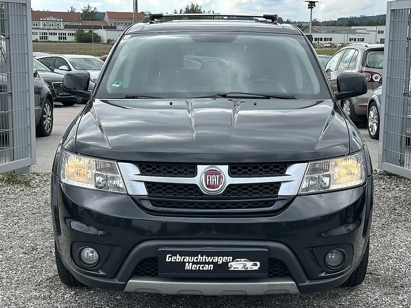 Fiat Freemont 2,0 Multijet II 170 Lounge AWD Aut. Schwarz - 2