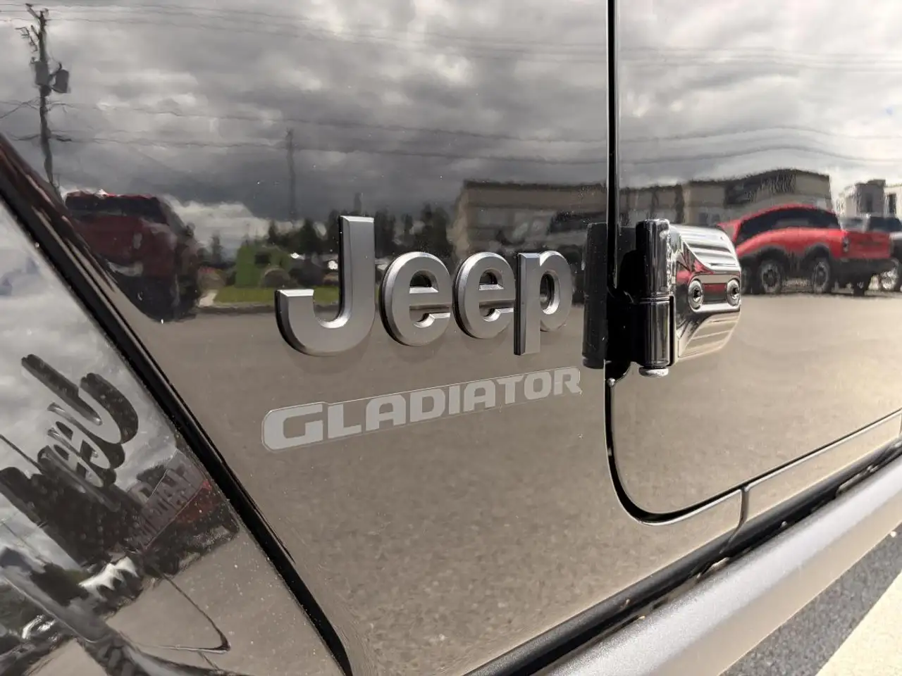 Jeep Gladiator photo Jeep Gladiator