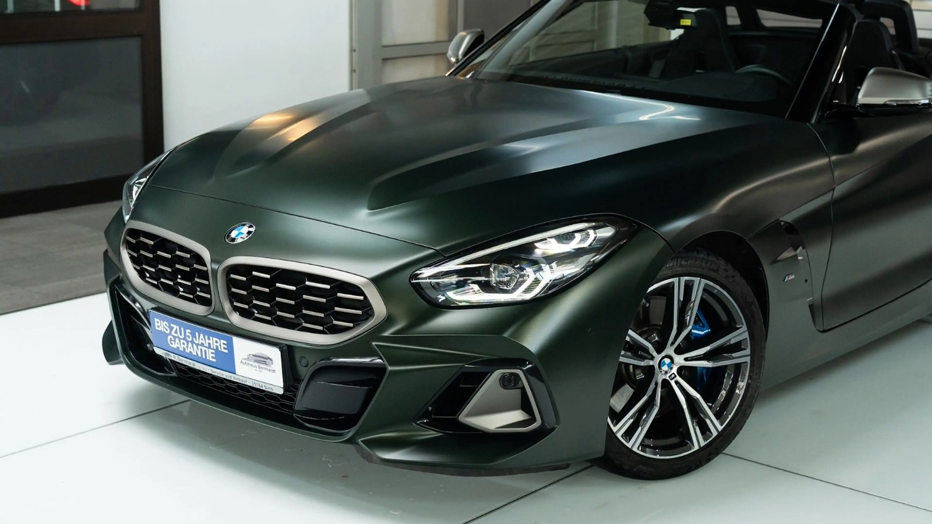 BMW Z4 M40i IndivFrznGreen RFK HiFi LCPro AdapFW uvm — photo 4