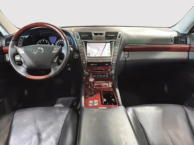 Lexus LS 2009 — photo 5