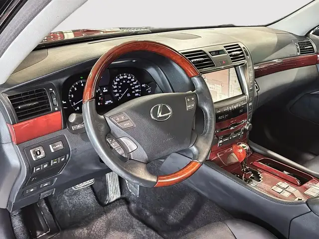 Lexus LS 2009 — photo 4
