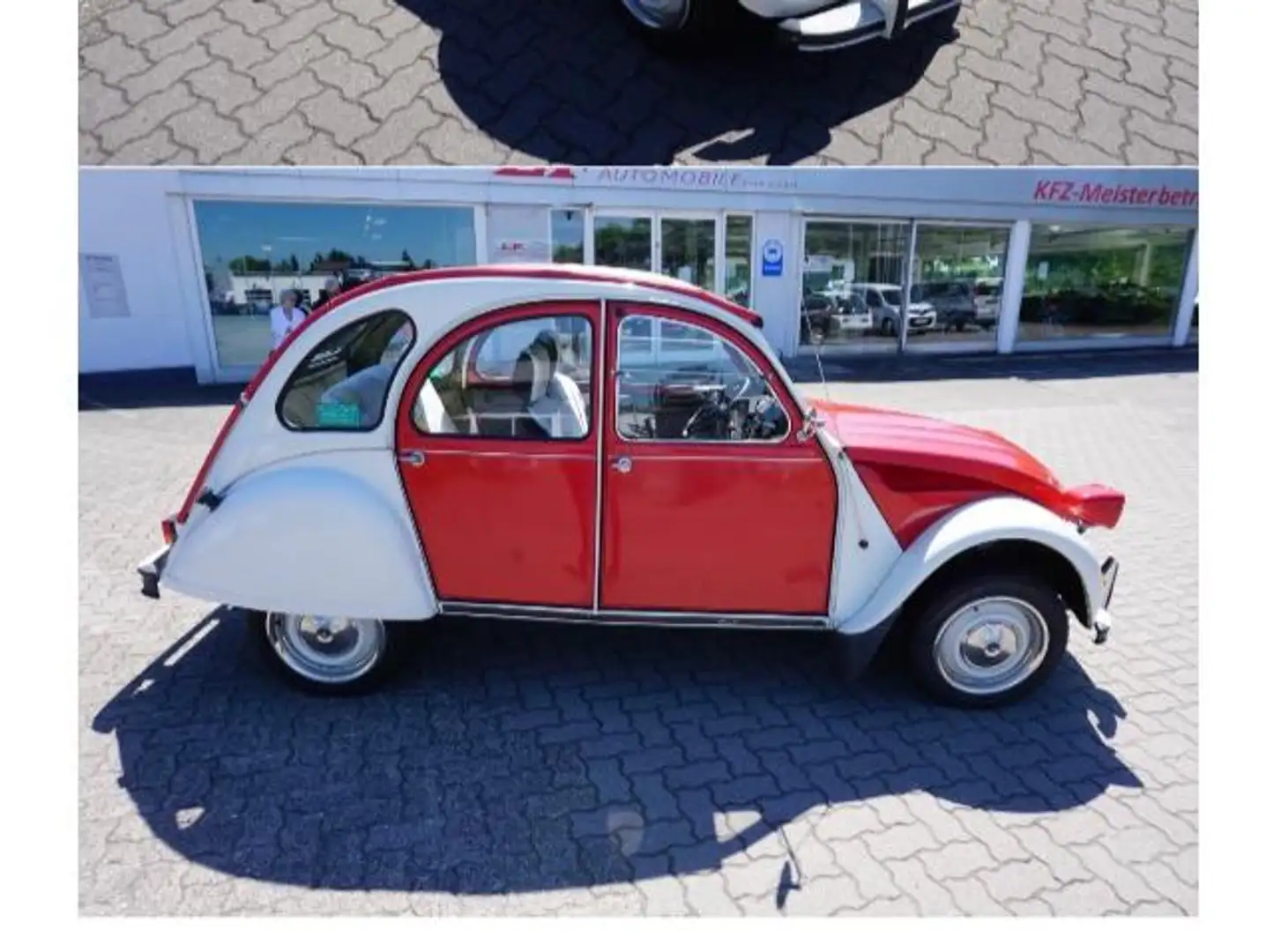 Citroen 2CV 2 CV Dolly Blanc - 1