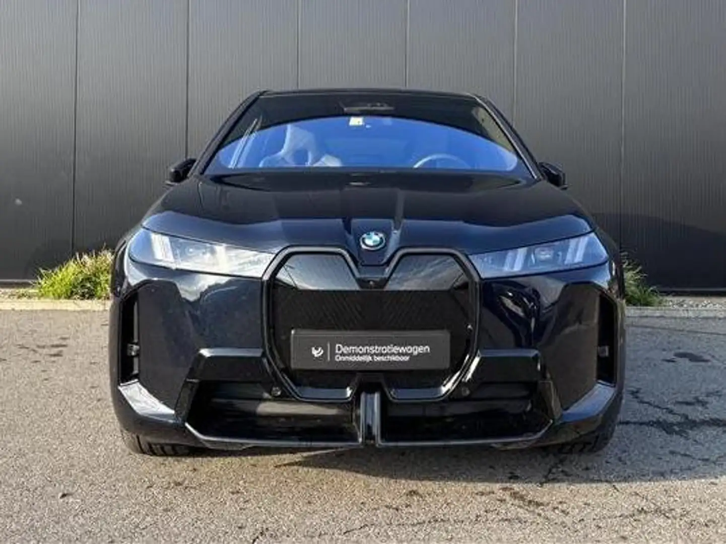 BMW iX xDrive60 - M Sport Pro & Professional Pack Zwart - 2