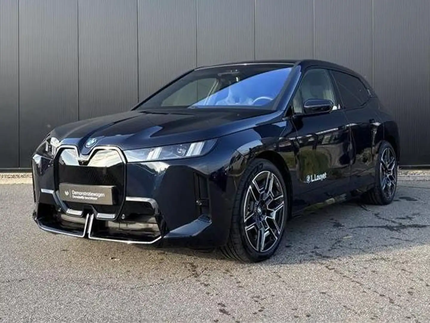 BMW iX xDrive60 - M Sport Pro & Professional Pack Zwart - 1