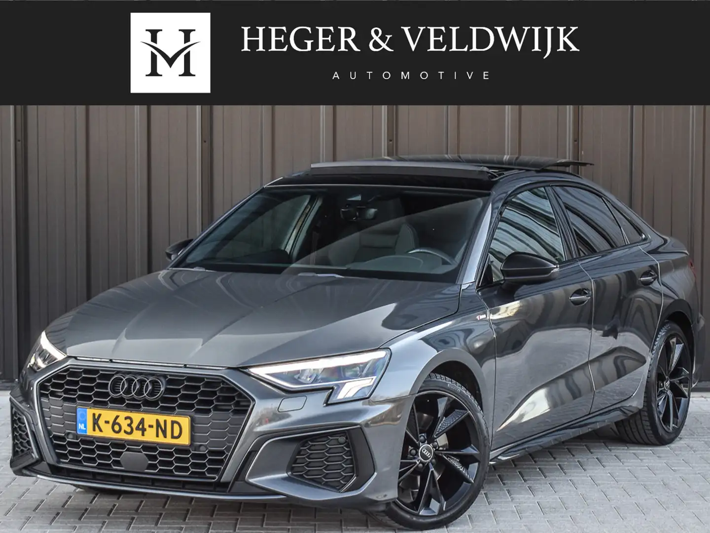 Audi A3 Limousine 35 TFSI 2x S-LINE | PANORAMADAK | ADAPTI Сірий - 1