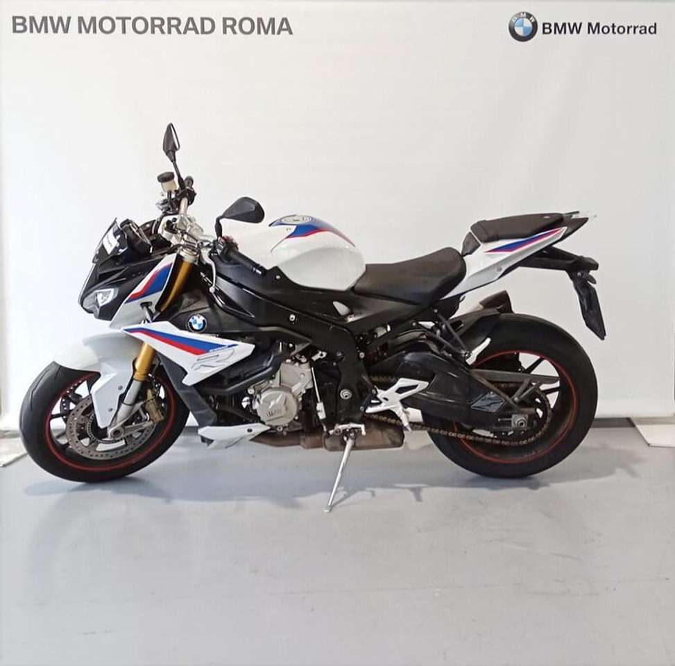 BMW S 1000 R Abs my17