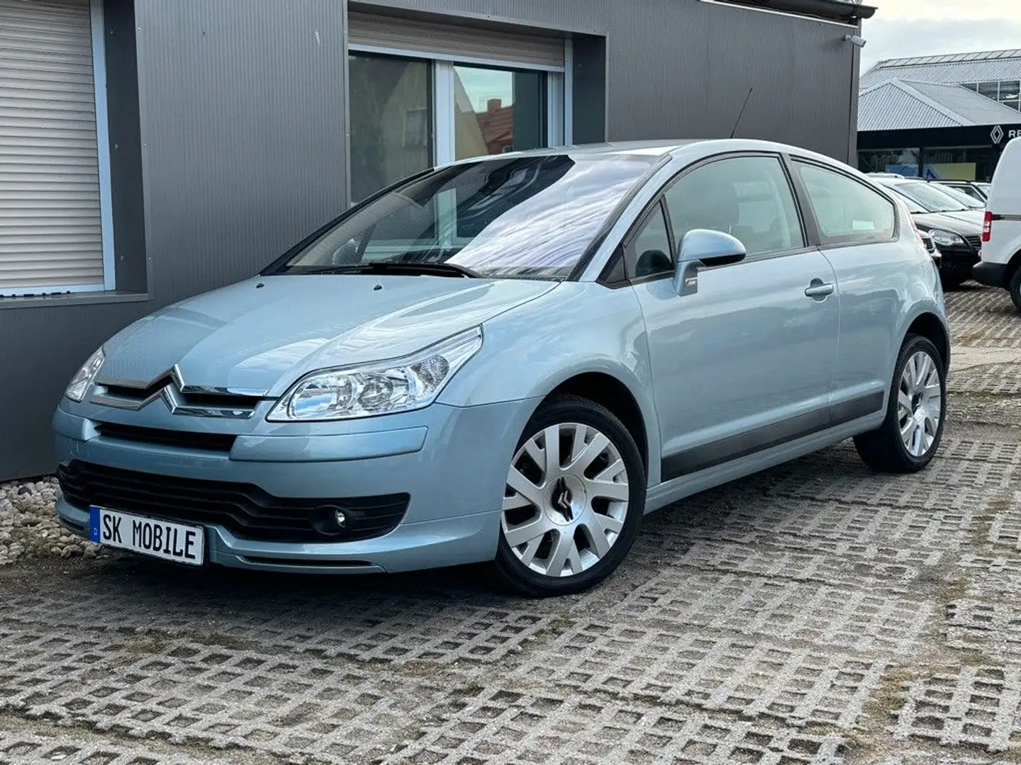 Citroen C4 Coupe VTR Plus*KLIMA*TEMPO*AHK Blau - 1