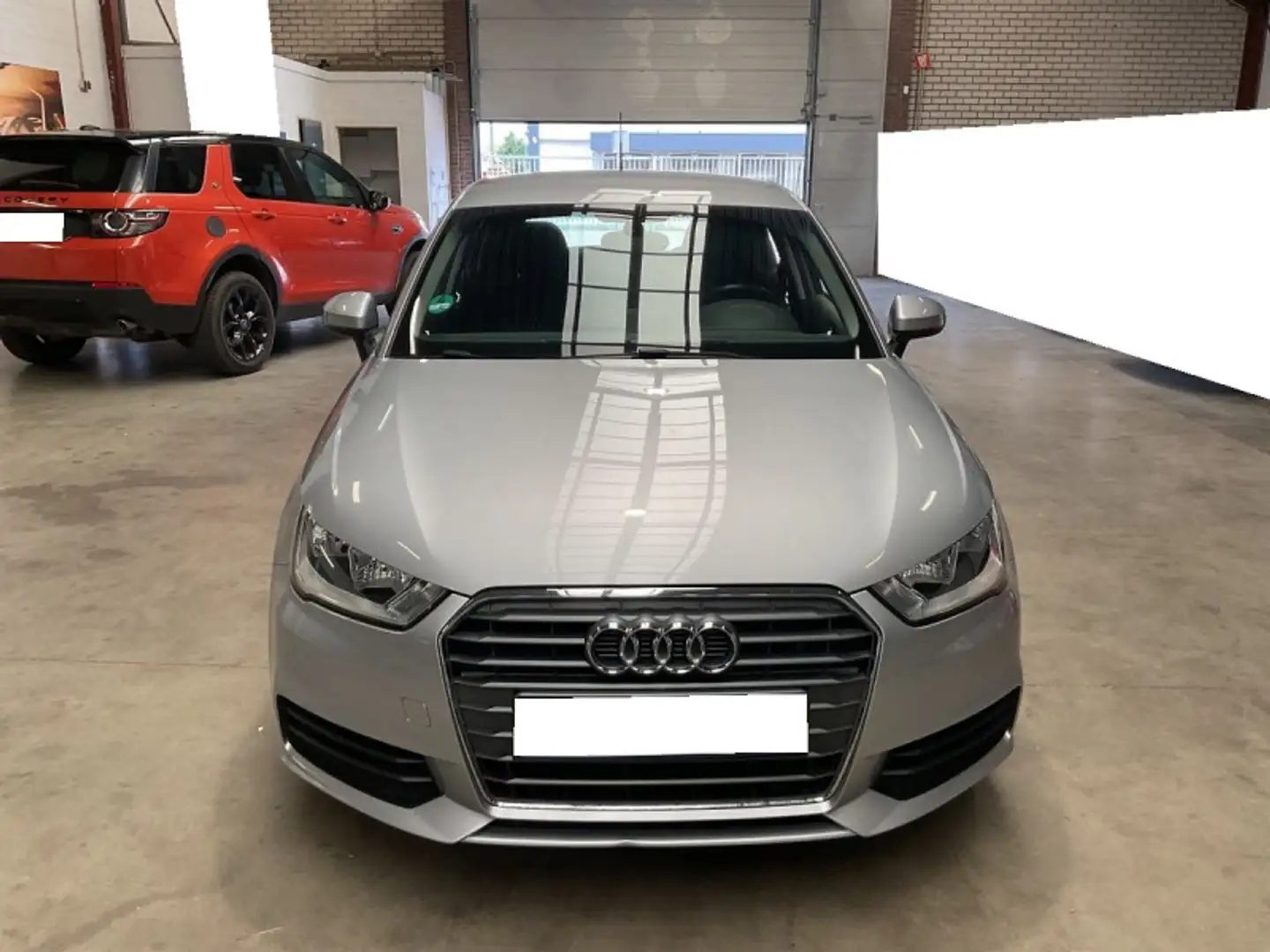 Audi A1 1.4 TDI 90CH ULTRA Gris - 2
