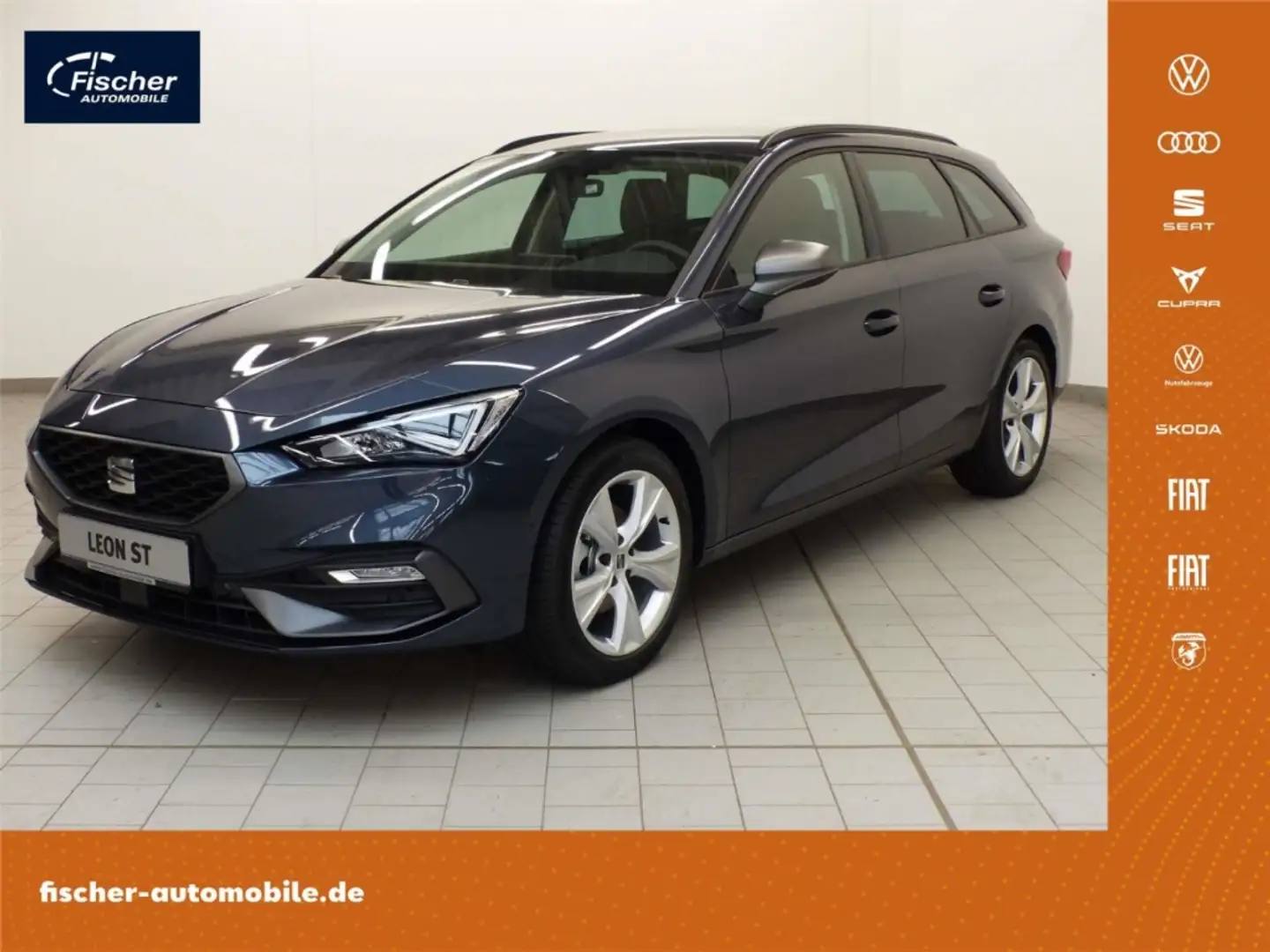 SEAT Leon Sportstourer 1.5 TSI ACT FR Grau - 1