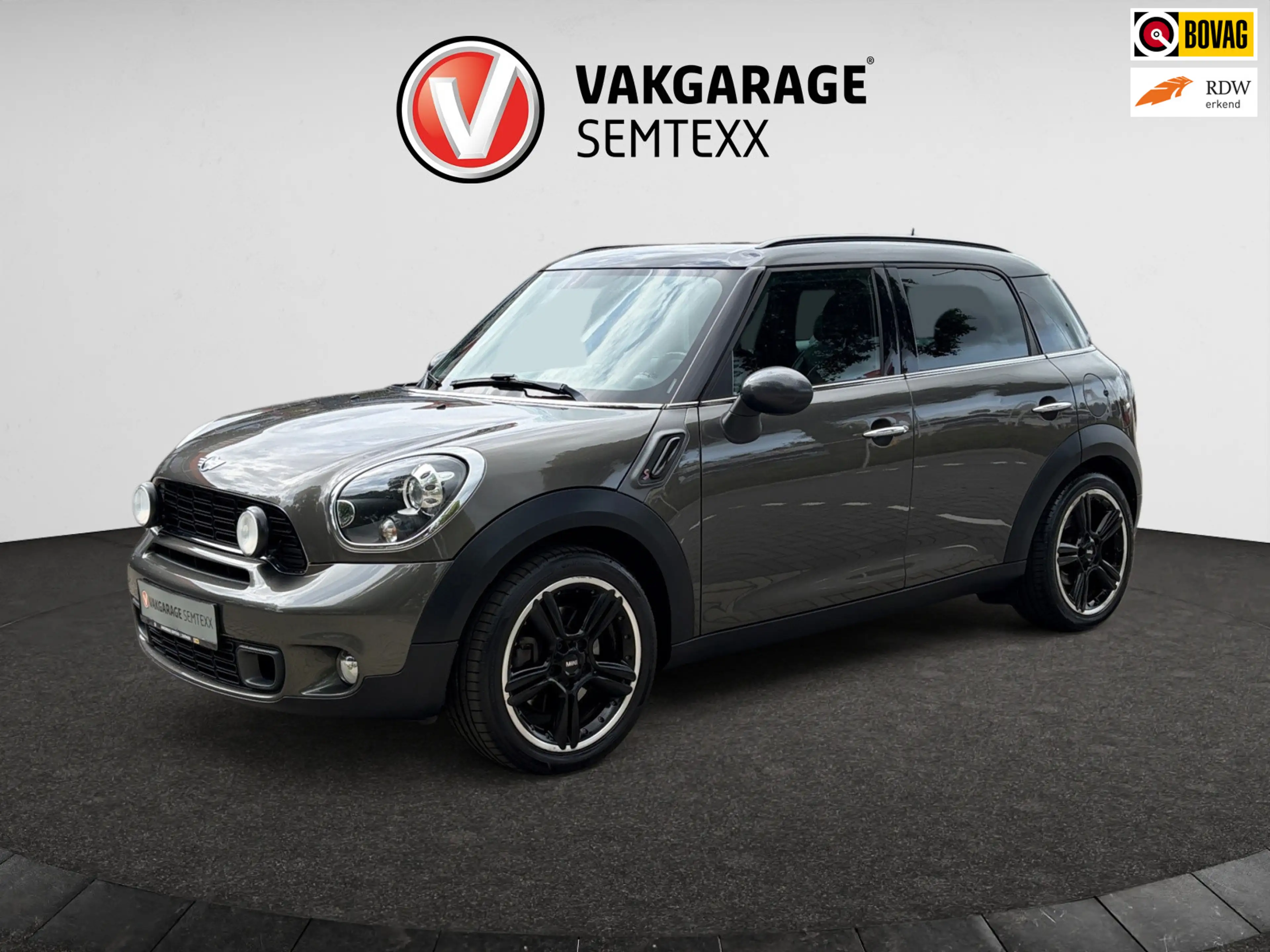 MINI Cooper S Countryman 1.6 Chili | Union Black verl. |Cruise | Clima | Le