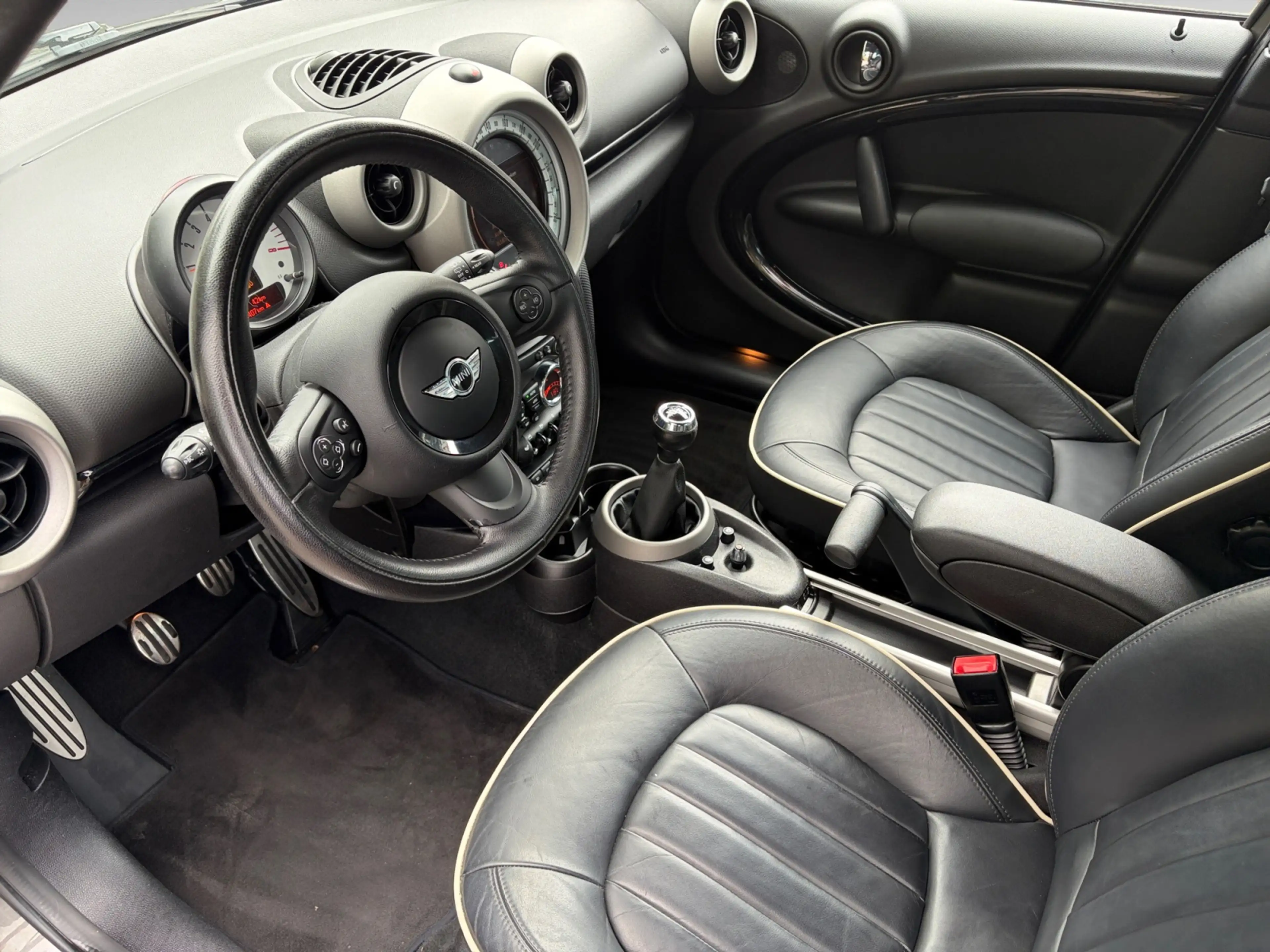 MINI Cooper S Countryman 1.6 Chili | Union Black verl. |Cruise | Clima | Le — photo 4