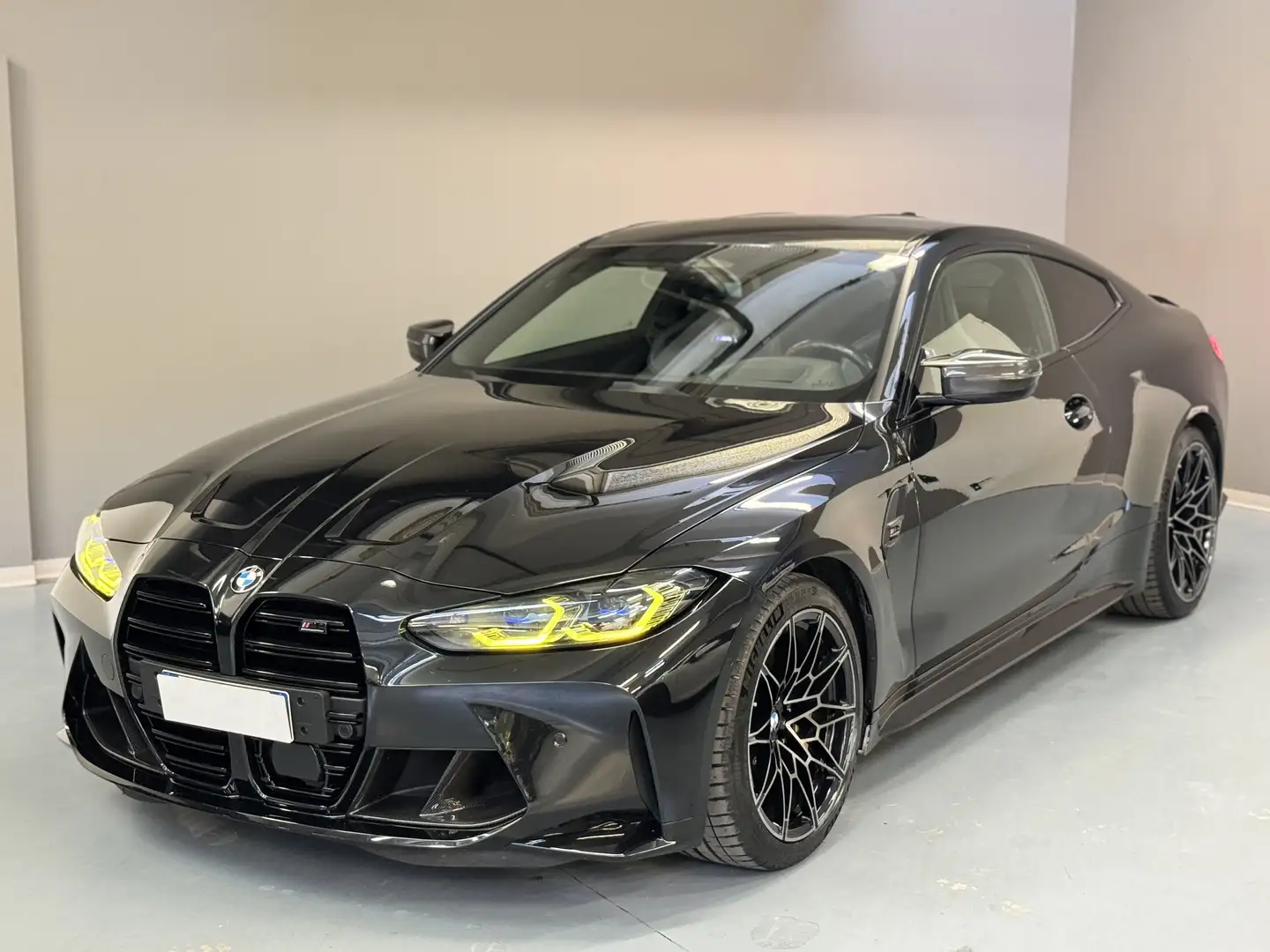 BMW M4 Comp Xdrive - LASER - FRENI CARBO - SEDILI CARBO Negru - 1