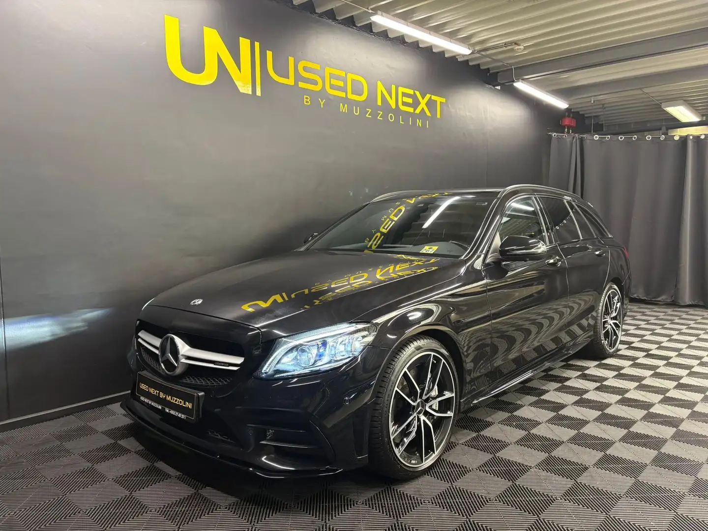 Mercedes-Benz C 43 AMG T 4Matic Noir - 1