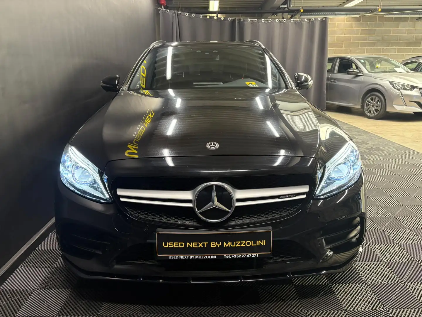 Mercedes-Benz C 43 AMG T 4Matic Noir - 2