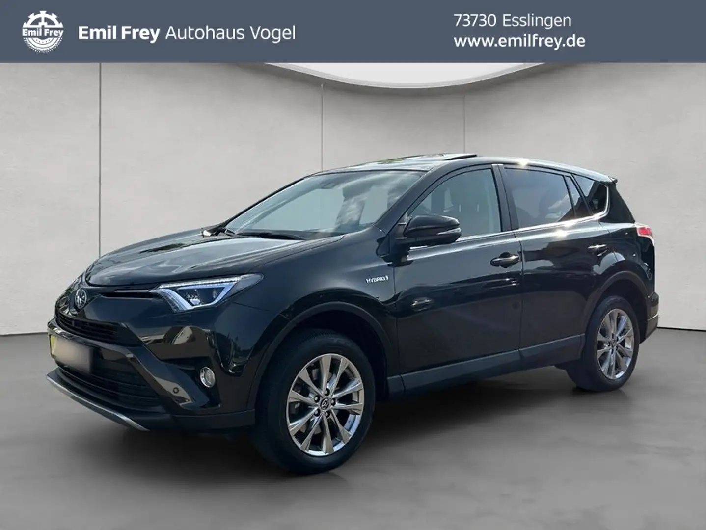 Toyota RAV 4 2.0 4x4 CVT Executive Zwart - 1