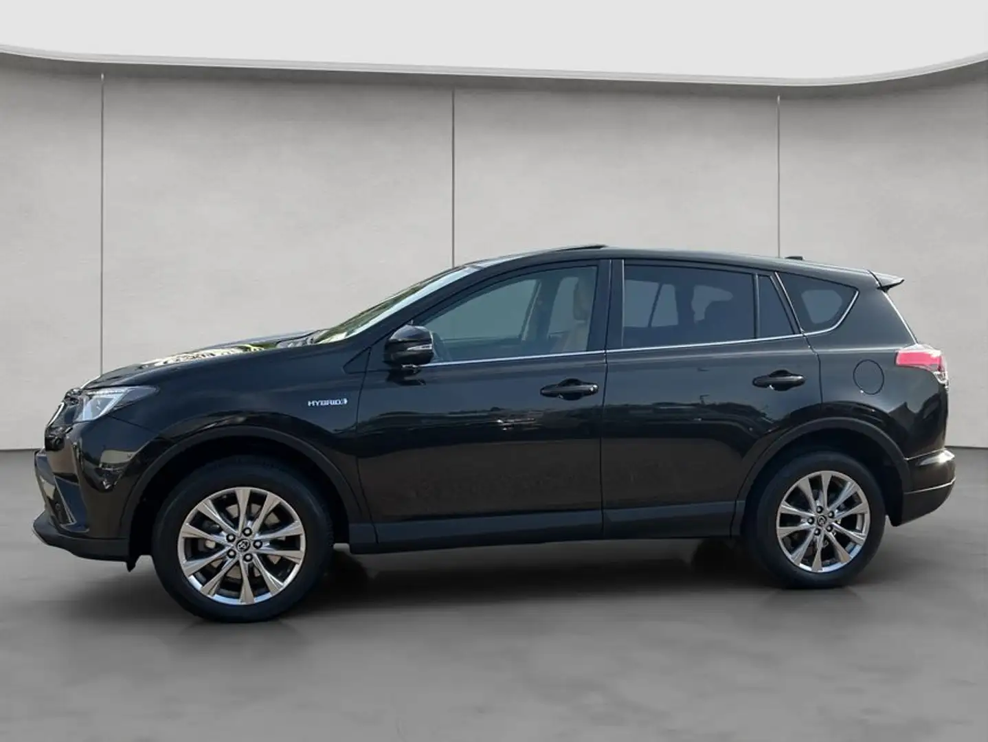 Toyota RAV 4 2.0 4x4 CVT Executive Schwarz - 2