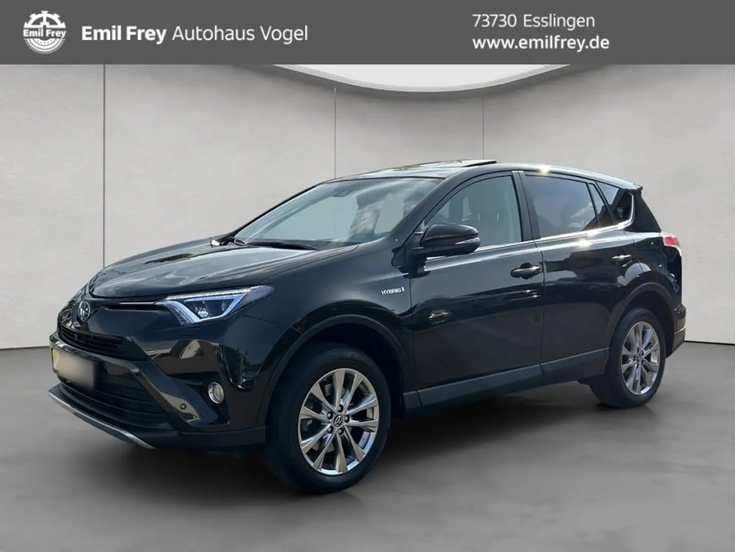 Toyota RAV 4 2.0 4x4 CVT Executive Schwarz - 1