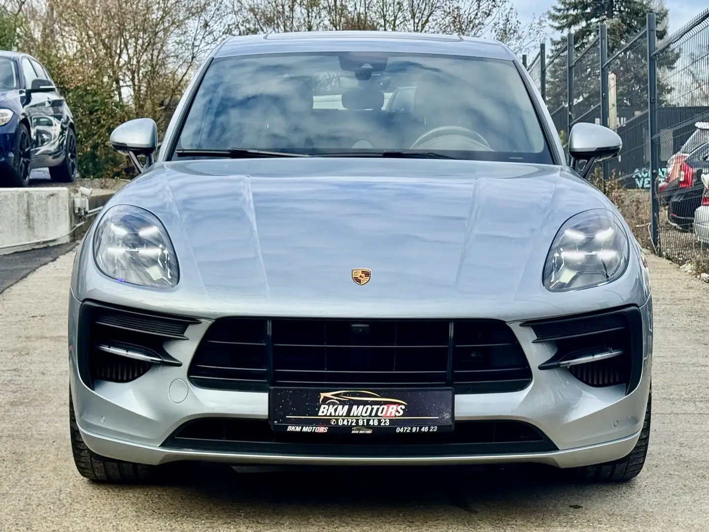 Porsche Macan GTS 2.9 V6 BiTurbo PDK Gris - 2