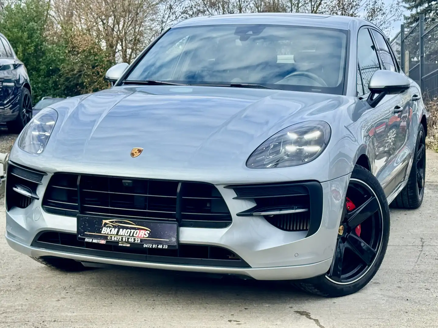 Porsche Macan GTS 2.9 V6 BiTurbo PDK Gris - 1