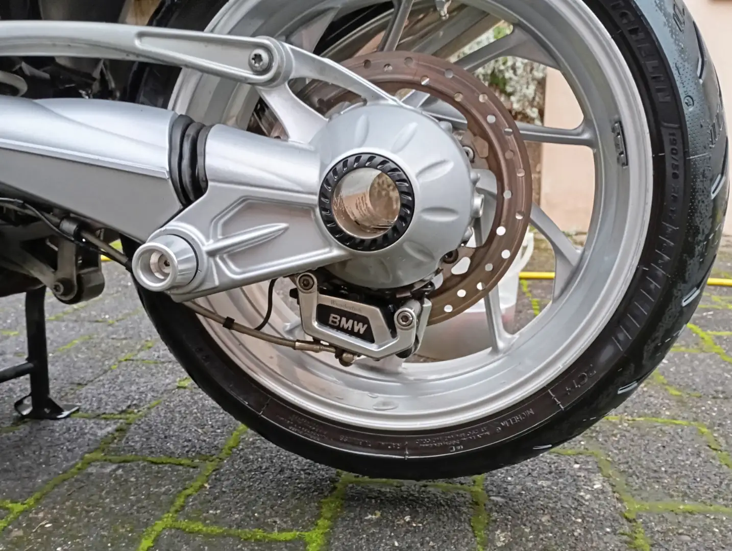 BMW K 1200 S Argintiu - 1