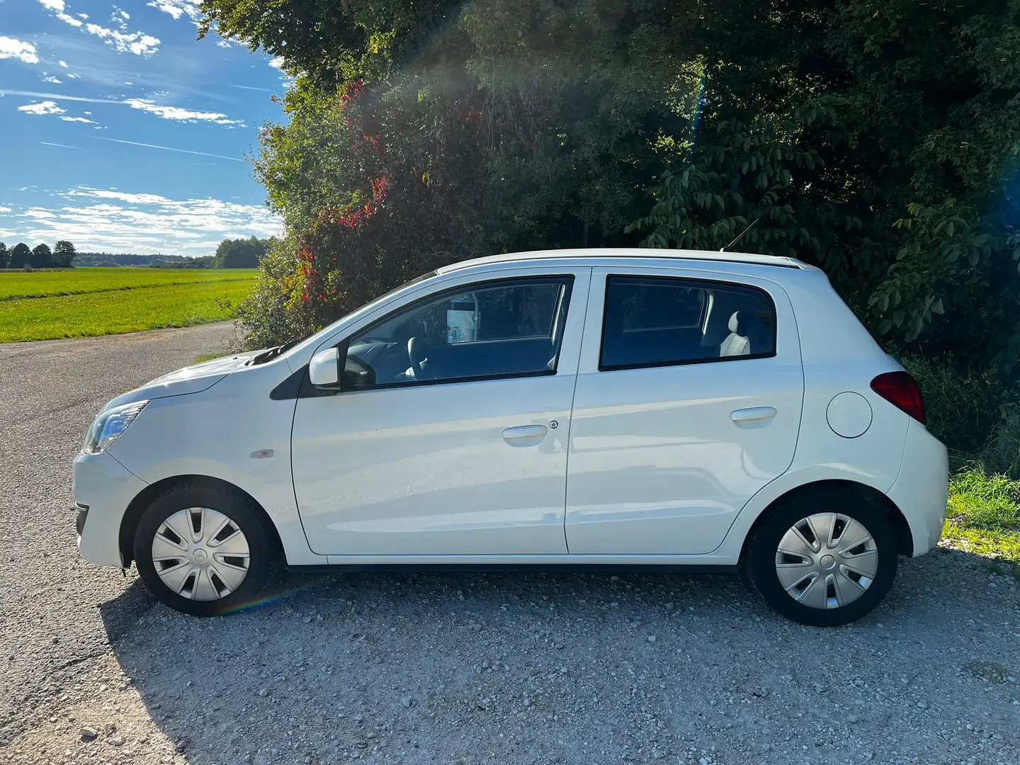 Mitsubishi Space Star Space Star 1.0 Weiß - 2