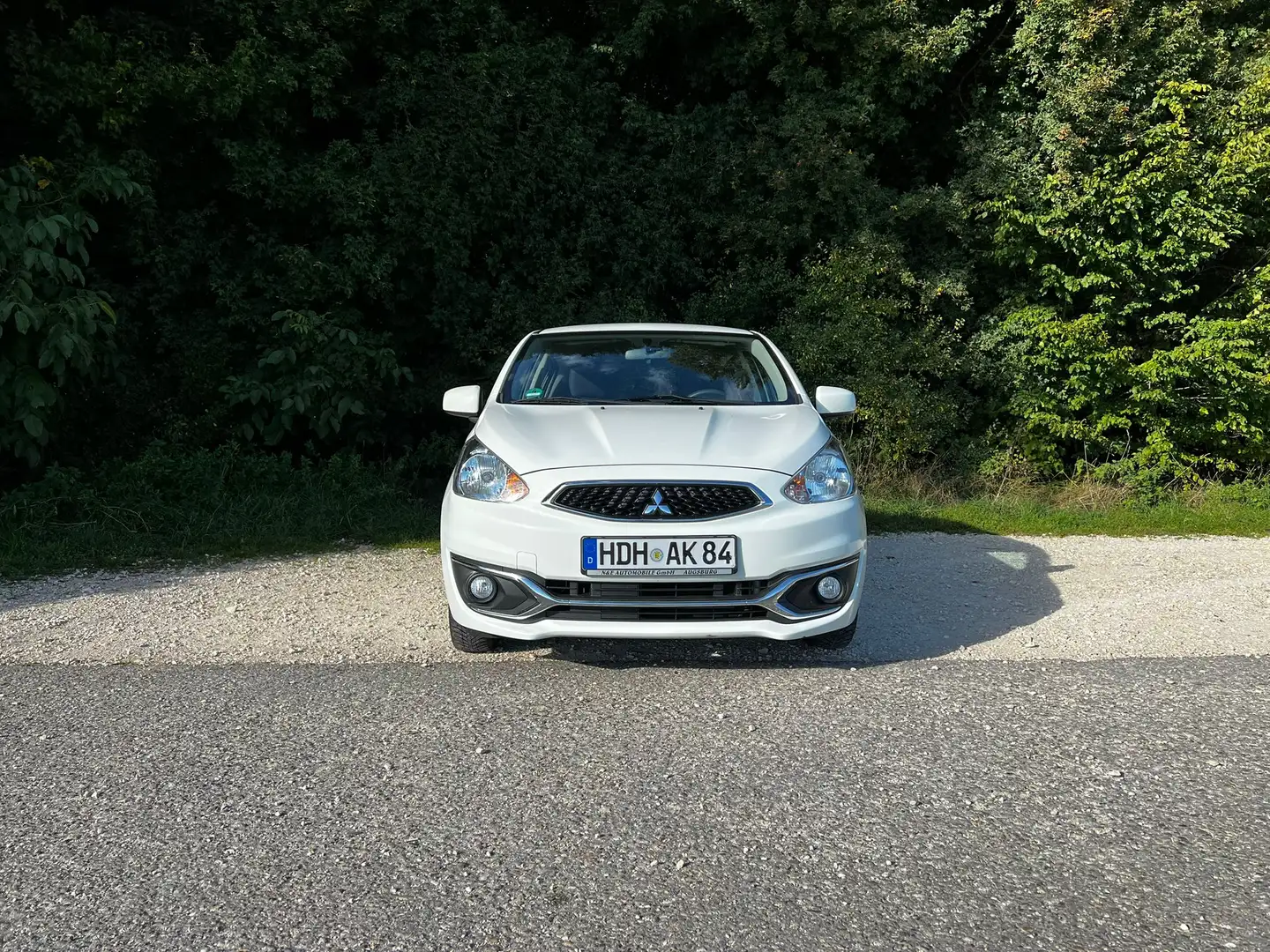 Mitsubishi Space Star Space Star 1.0 Weiß - 1