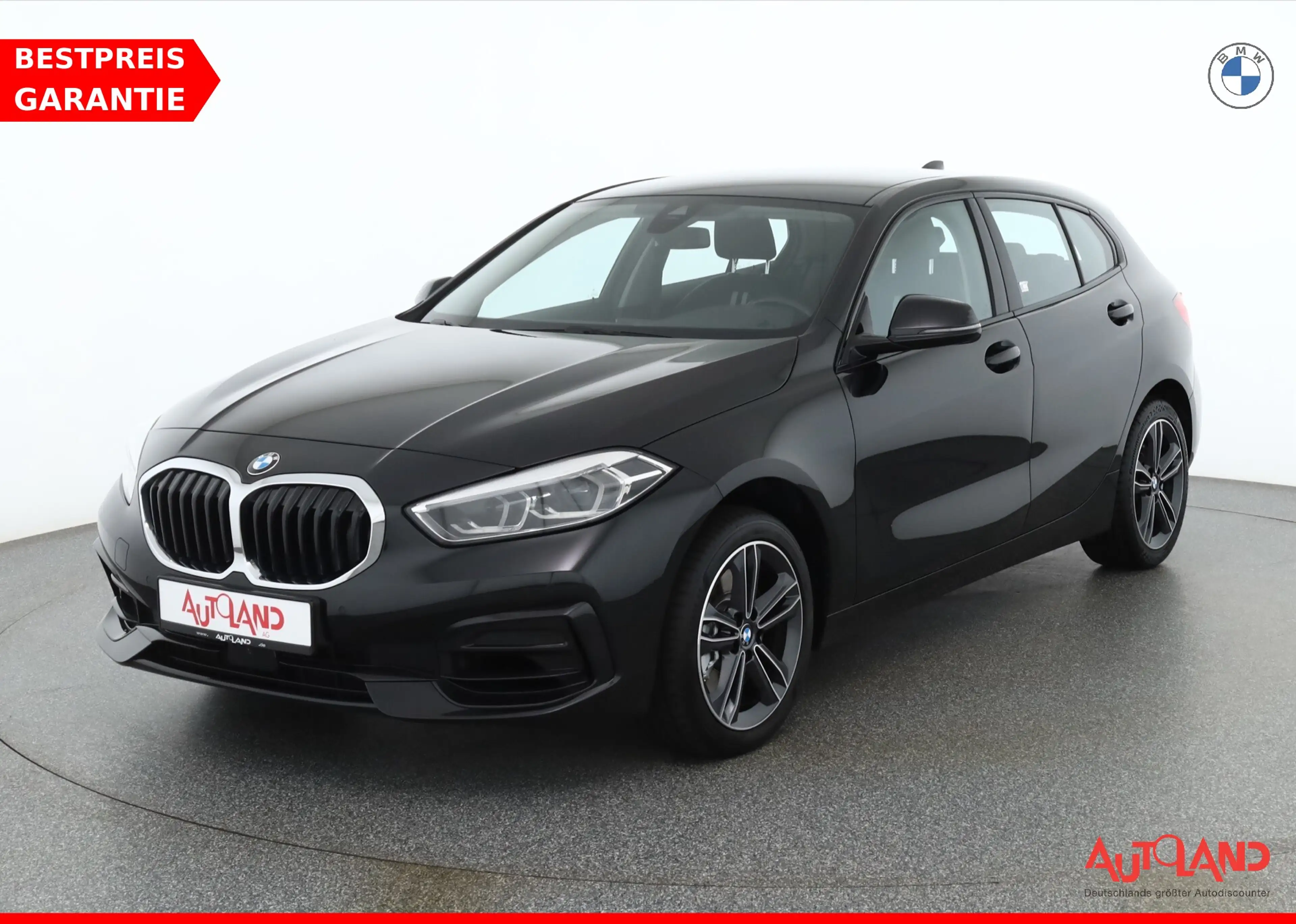 BMW 120 120i Sportline LED Navi Teilleder AHK DAB PDC