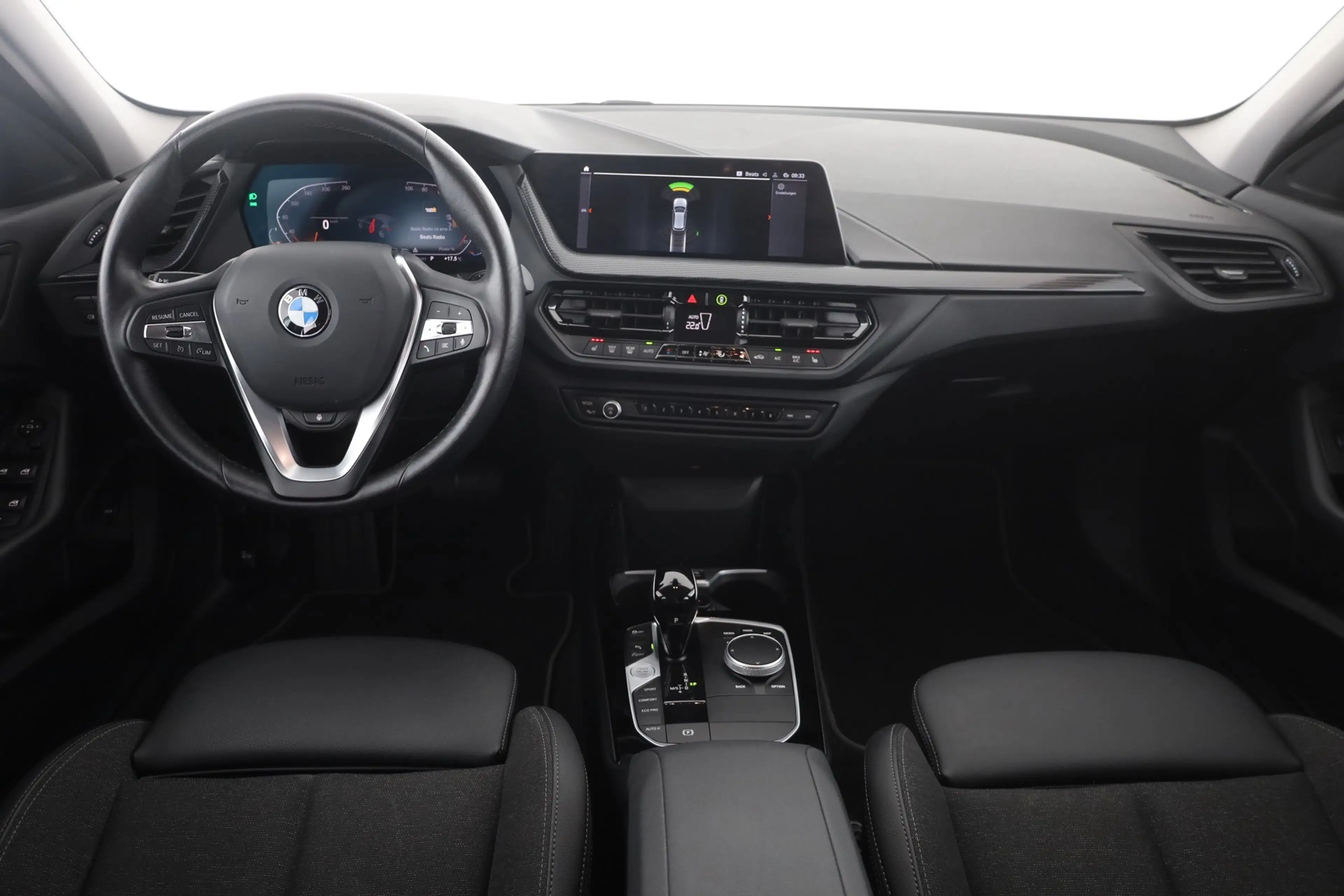 BMW 120 120i Sportline LED Navi Teilleder AHK DAB PDC — photo 9