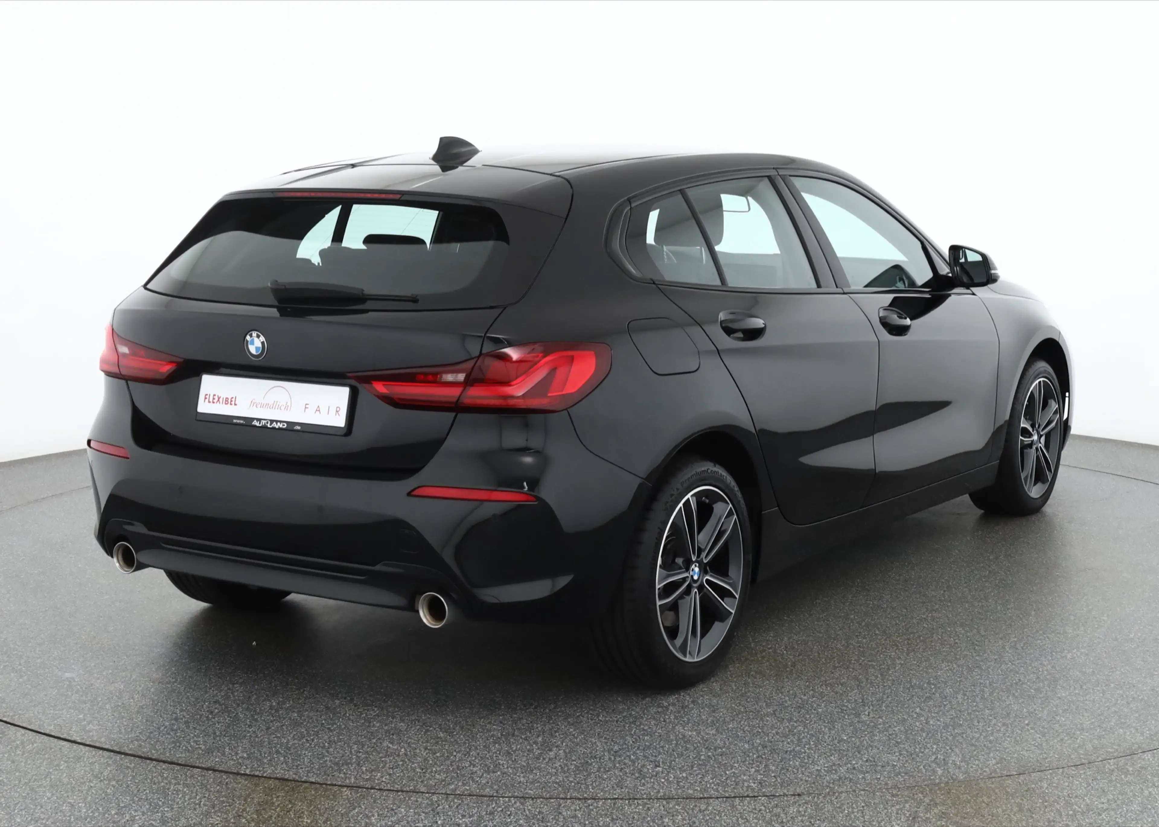 BMW 120 120i Sportline LED Navi Teilleder AHK DAB PDC — photo 5
