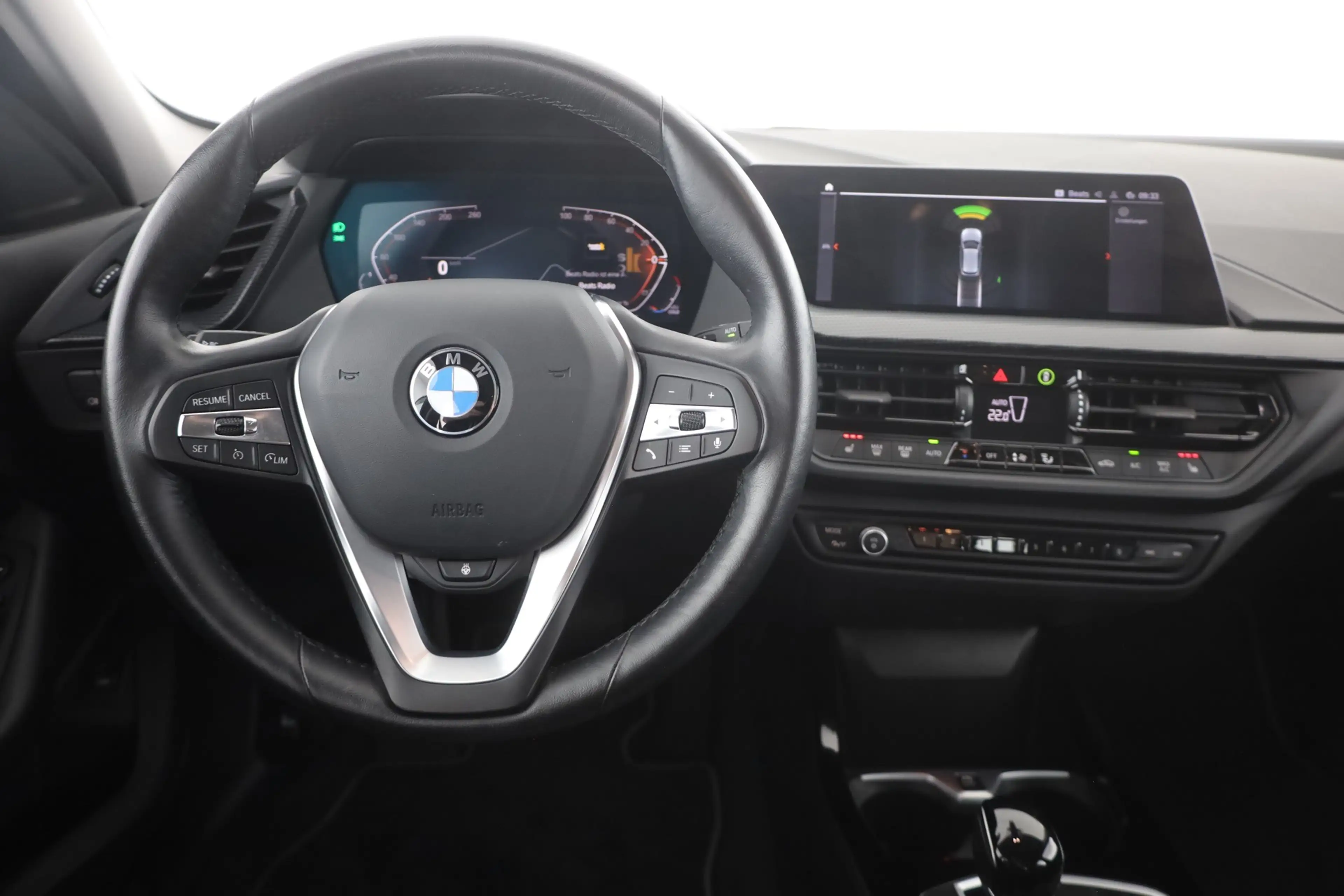 BMW 120 120i Sportline LED Navi Teilleder AHK DAB PDC — photo 10