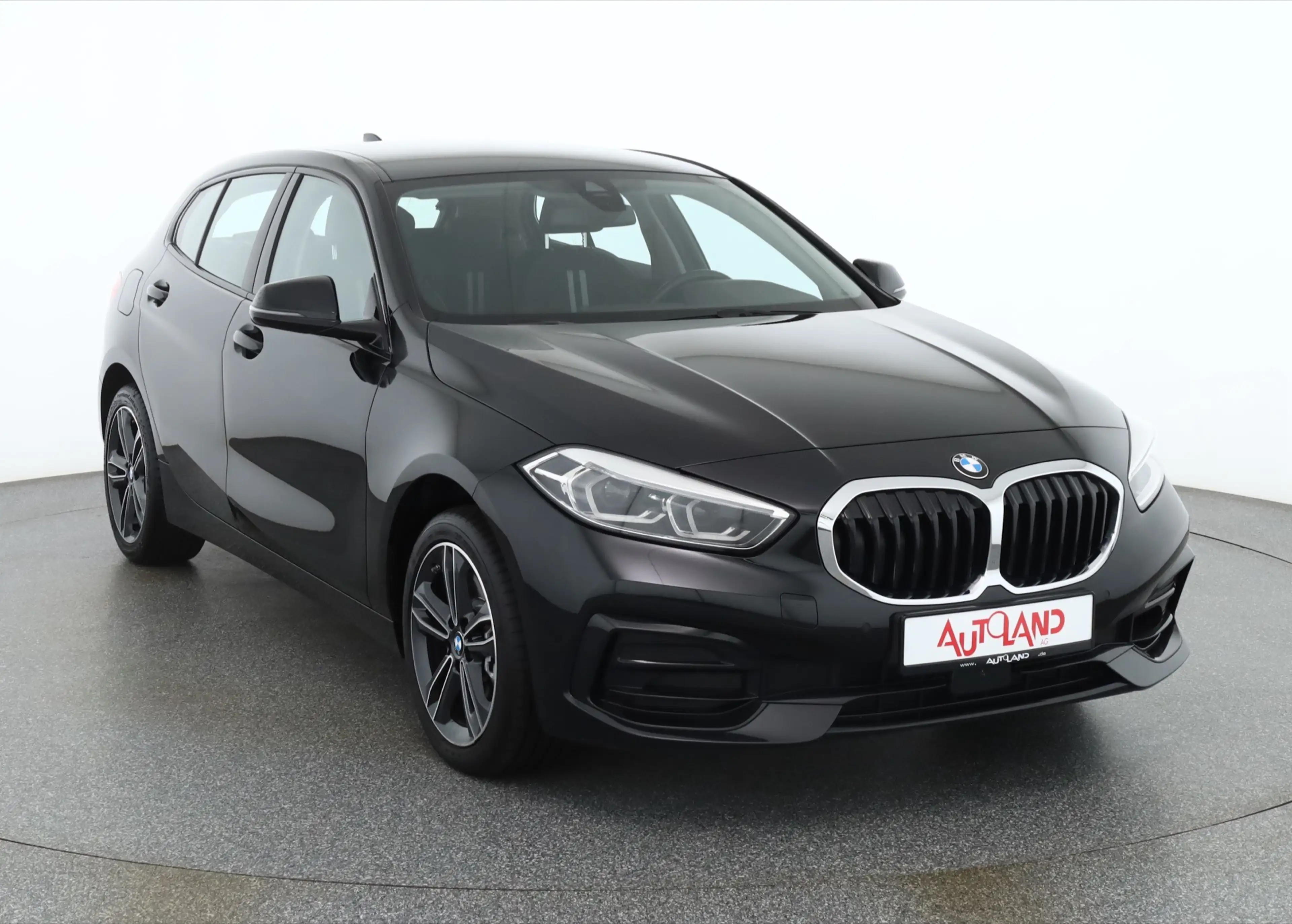 BMW 120 120i Sportline LED Navi Teilleder AHK DAB PDC — photo 7