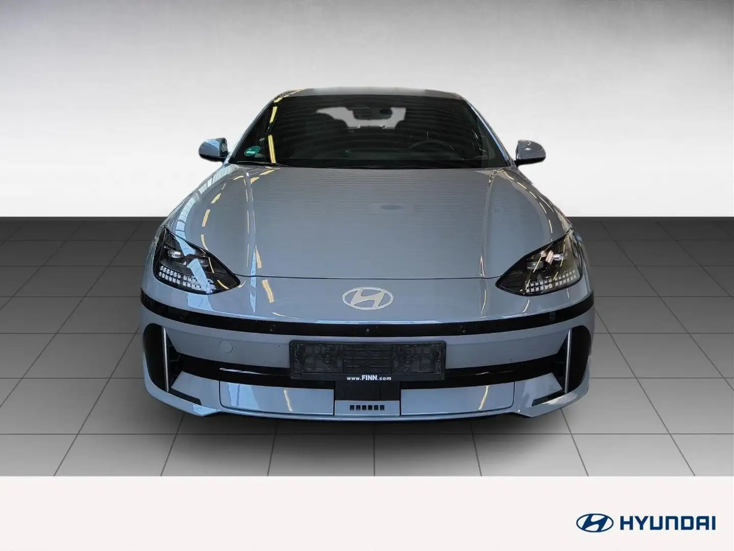 Hyundai IONIQ 6 77,4kWh 4WD Uniq Leder Memory V2L 360° Blau - 2