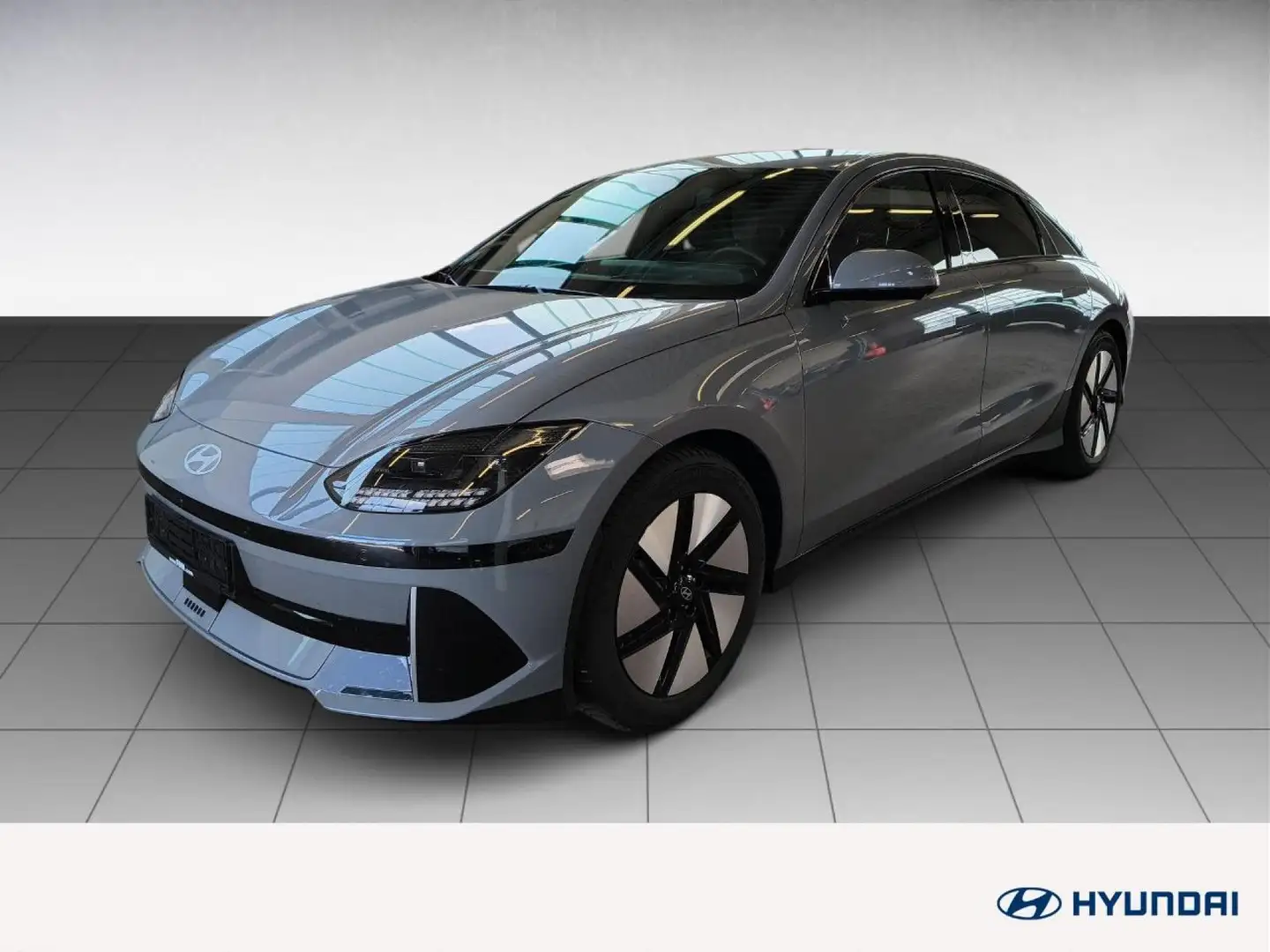 Hyundai IONIQ 6 77,4kWh 4WD Uniq Leder Memory V2L 360° Blau - 1