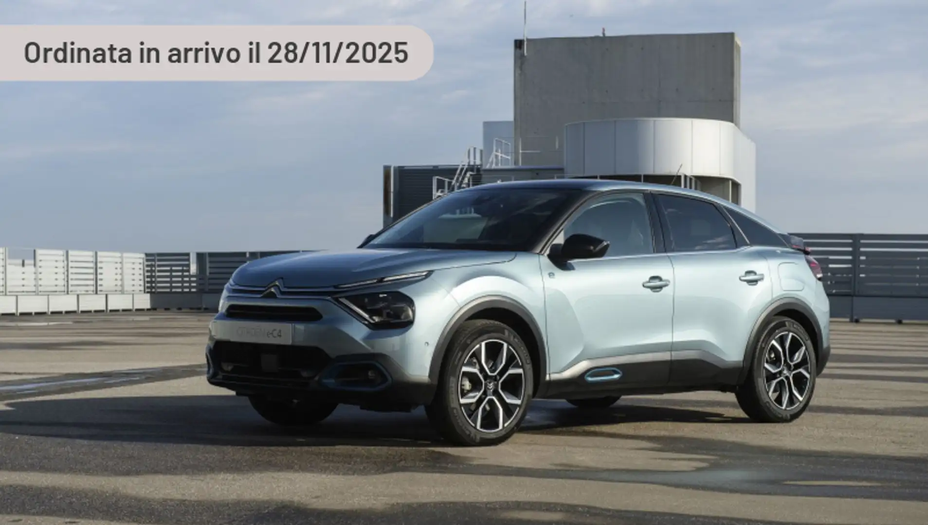 Citroen C4 X Hybrid 145 e-DCS6 Max Silber - 1