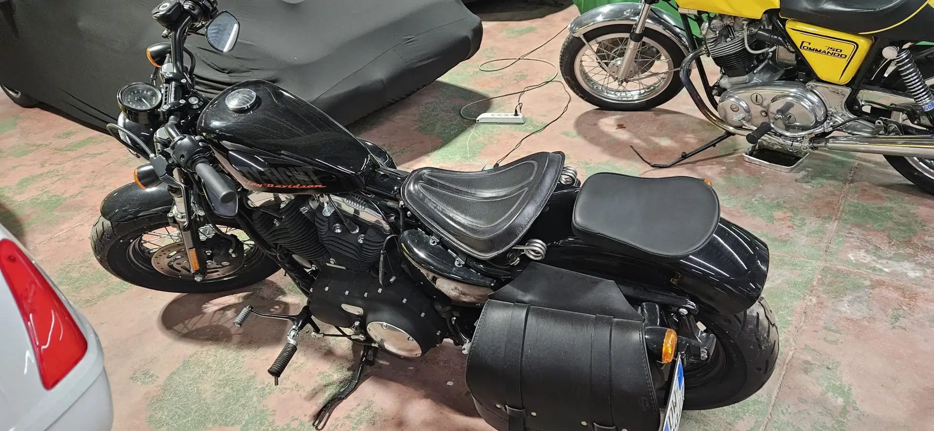 Harley-Davidson Sportster 1200 Negru - 1