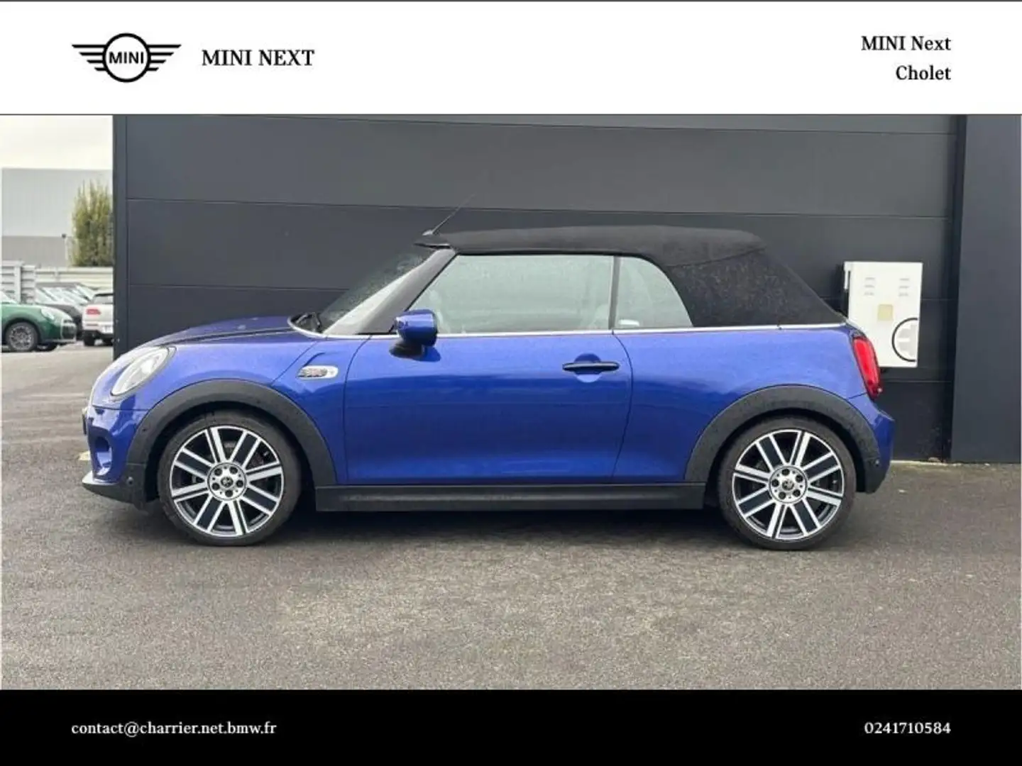 MINI Cooper E Cooper 136ch Edition Greenwich BVA7 Euro6d-T Albastru - 2