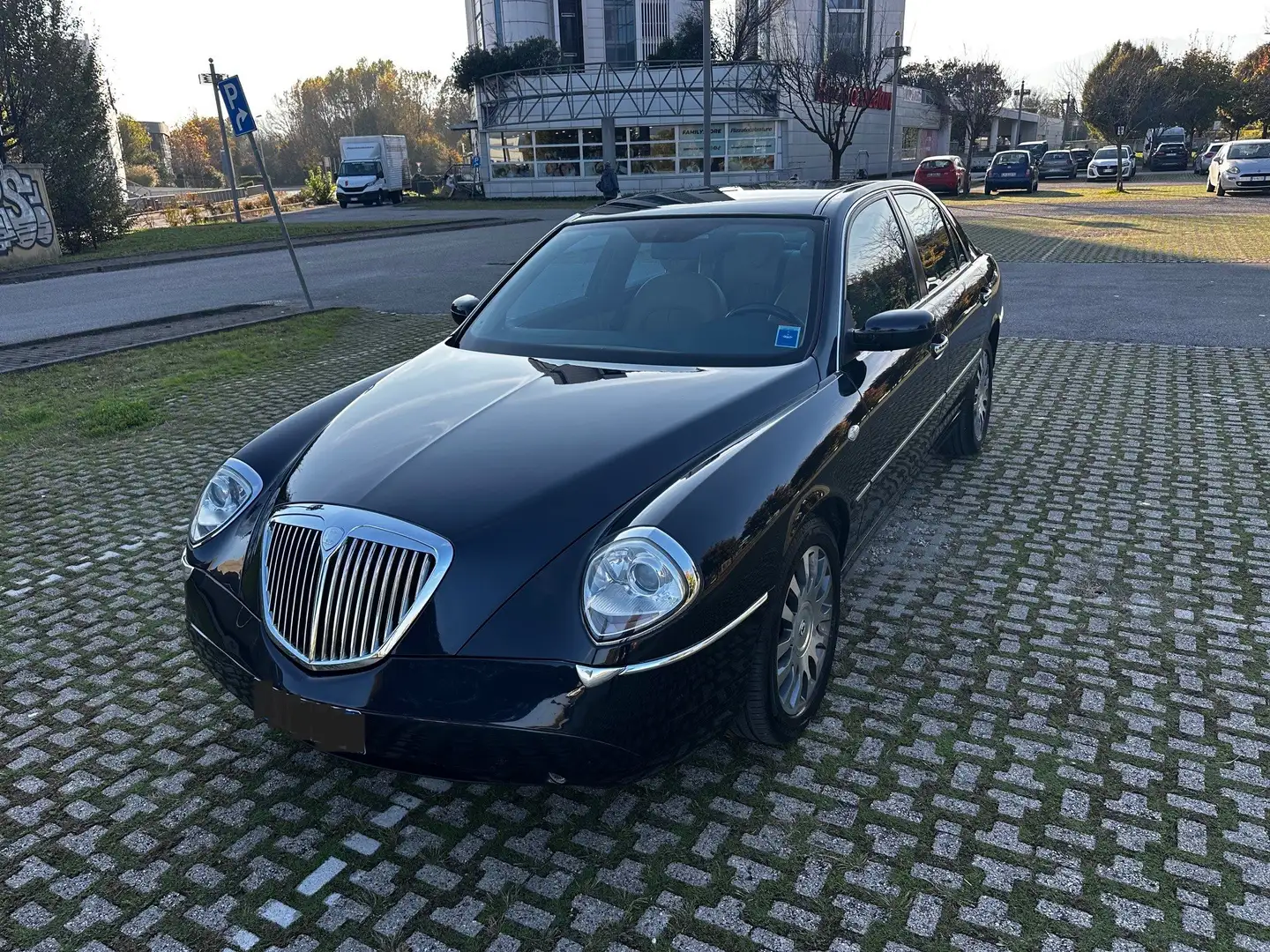 Lancia Thesis Thesis 2.4 jtd 20v Executive Blu/Azzurro - 1