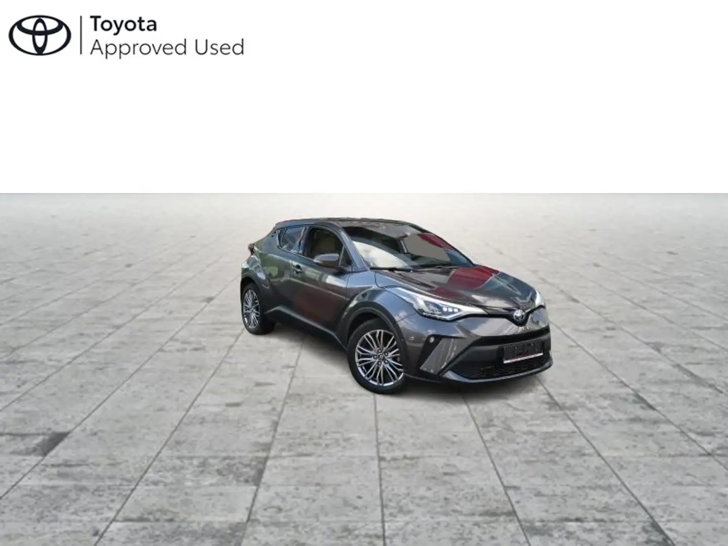 Toyota C-HR 1.8 HYBR. C-HIC Mono-Tone Grijs - 1