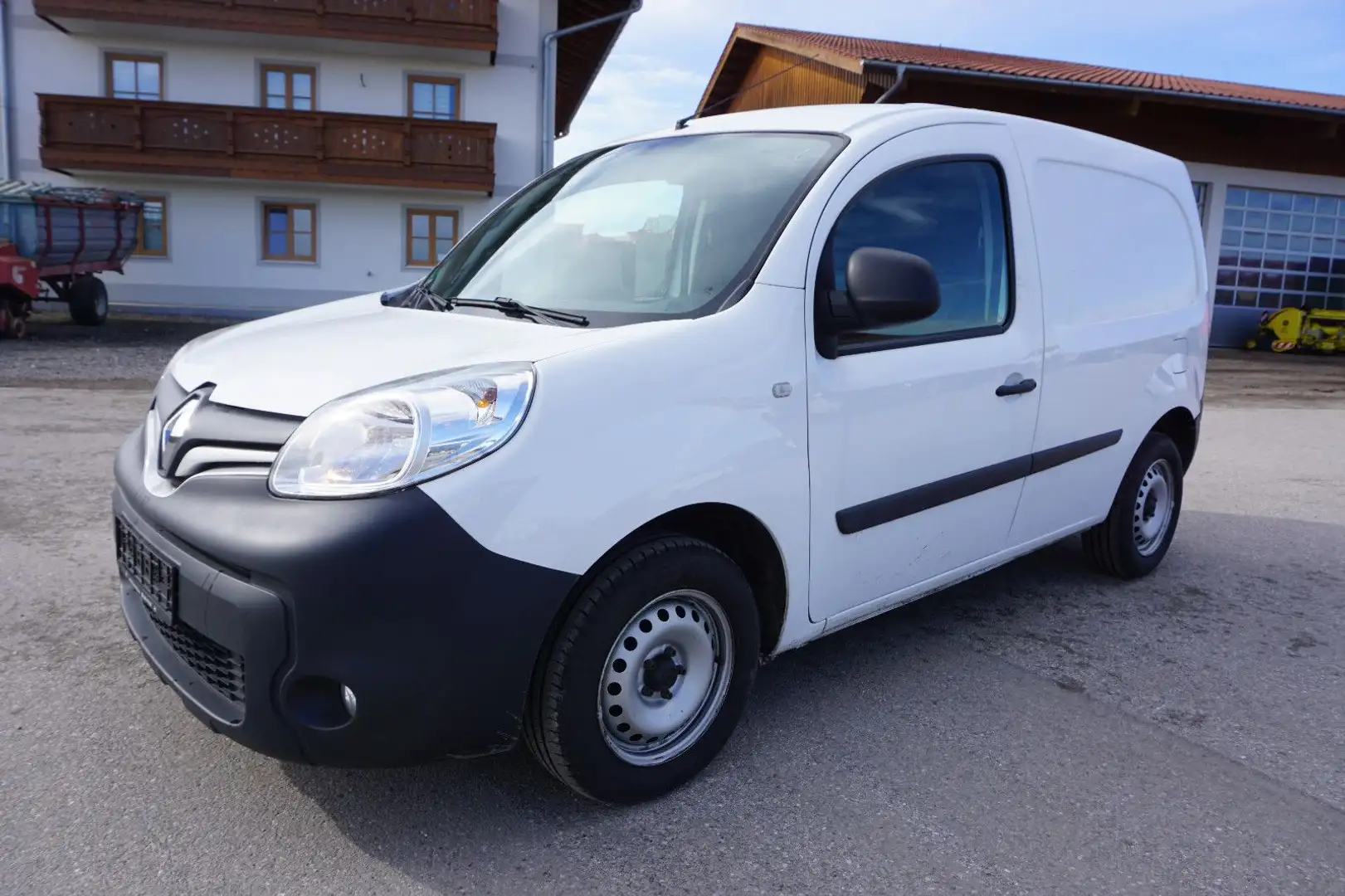 Renault Kangoo Rapid Extra L1 Nav  Sitzhzg Klima Blanc - 1