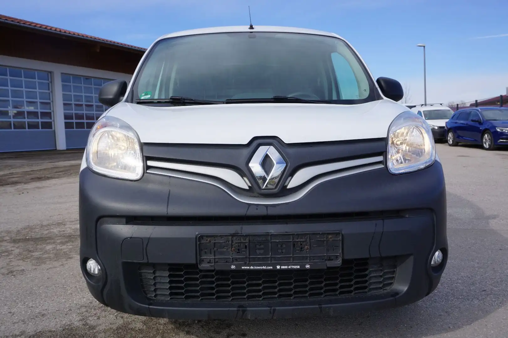 Renault Kangoo Rapid Extra L1 Nav  Sitzhzg Klima Blanc - 2