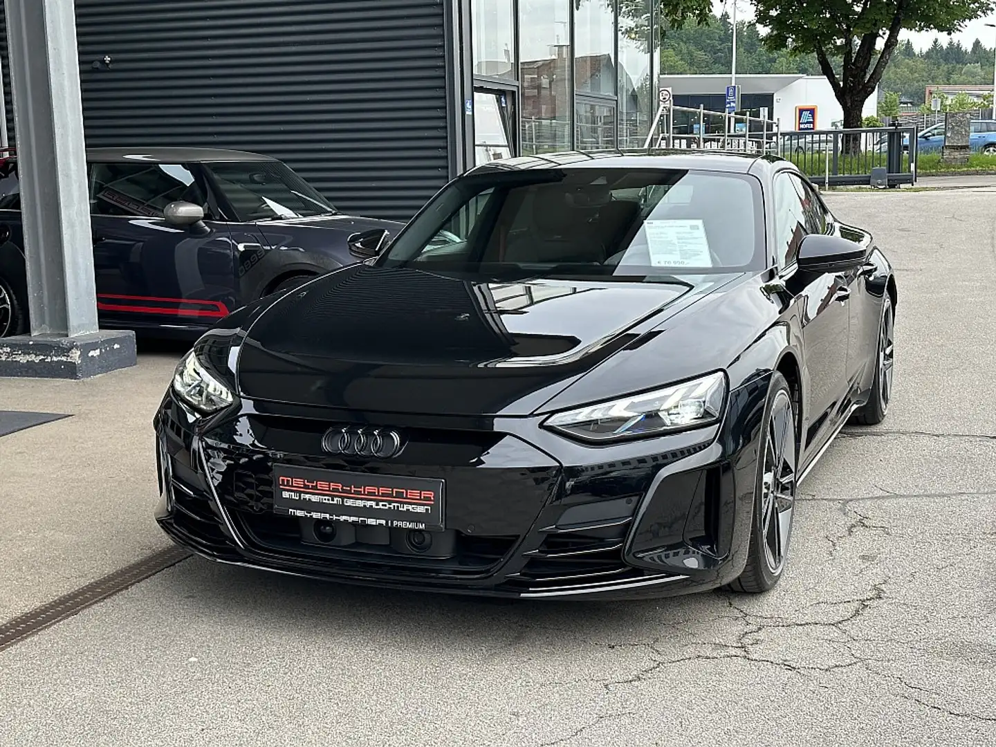 Audi e-tron GT 93,4kWh RS quattro / Carbon Paket Schwarz - 2