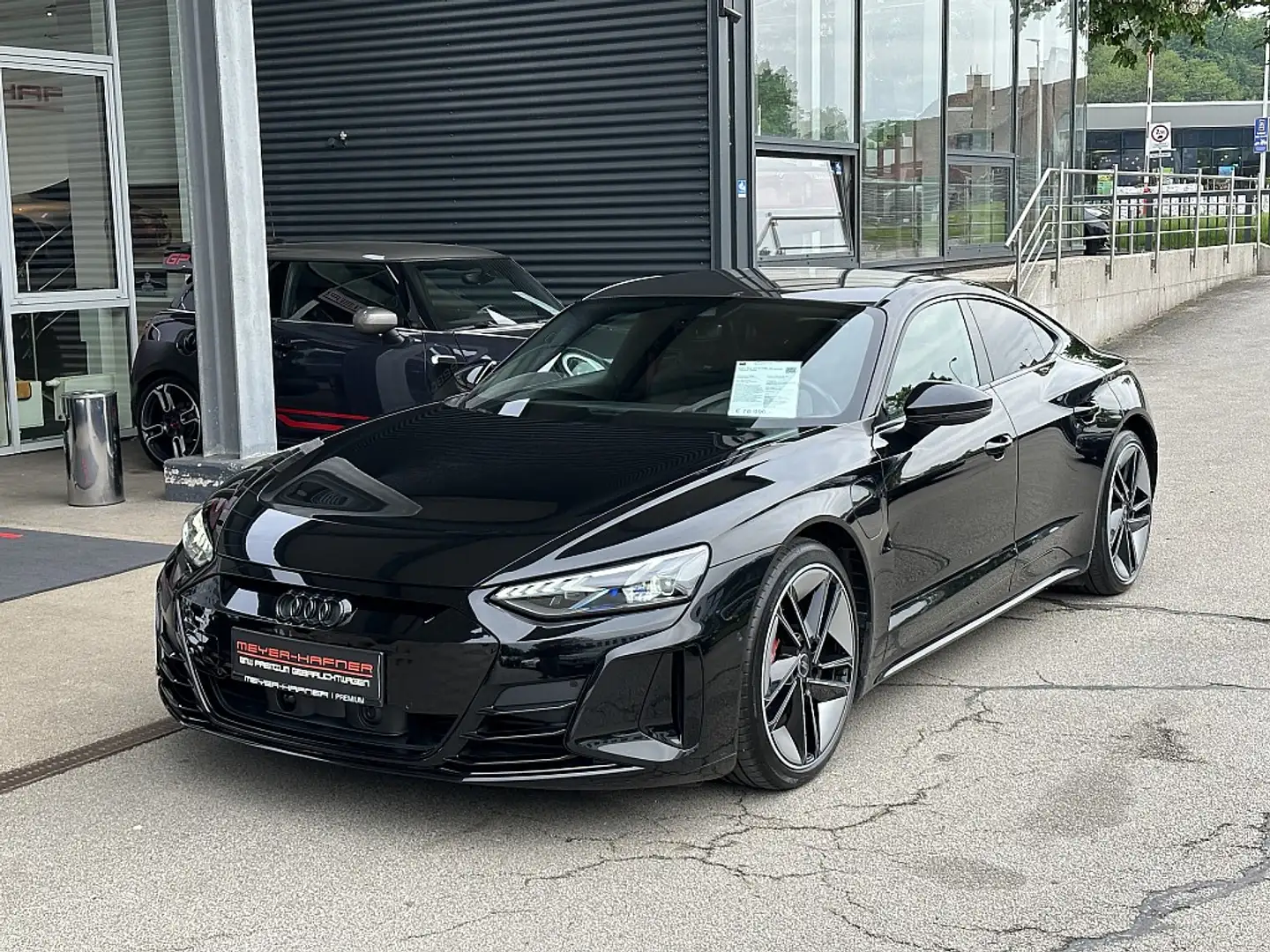 Audi e-tron GT 93,4kWh RS quattro / Carbon Paket Schwarz - 1