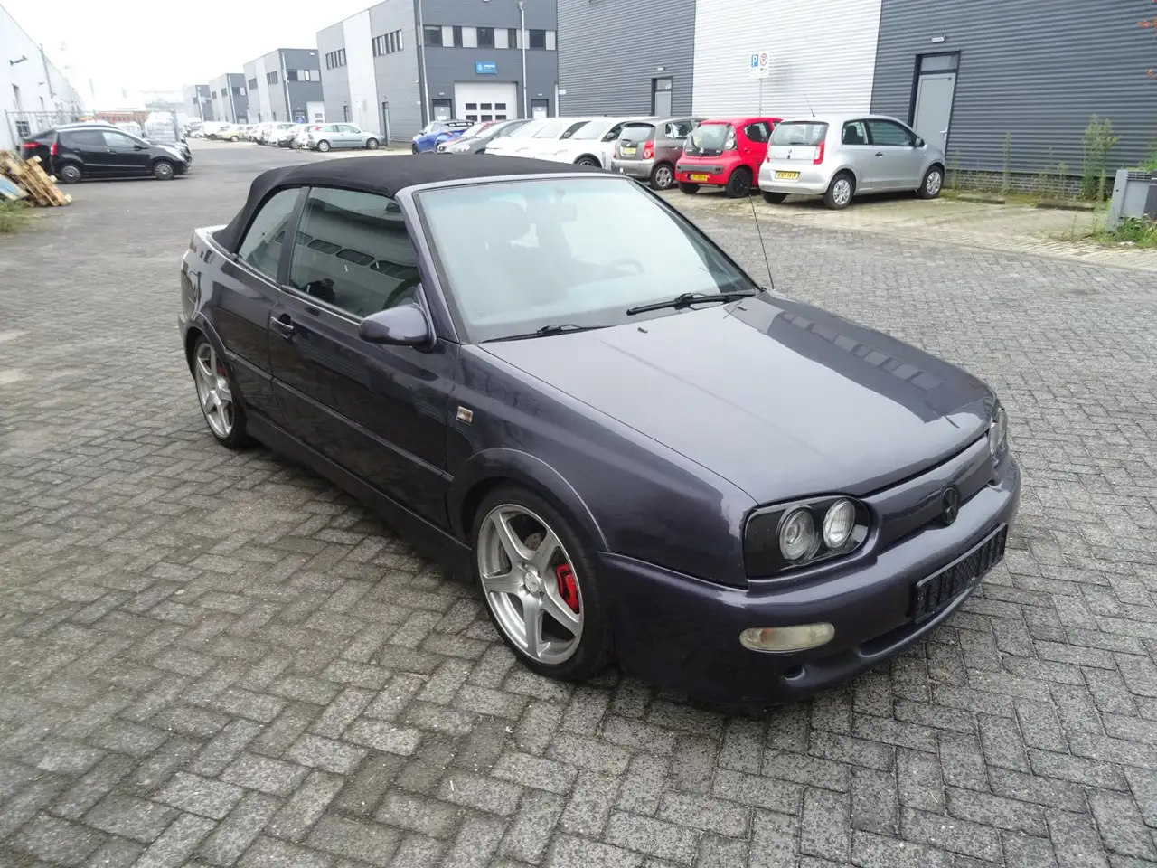 Volkswagen Golf Cabriolet 2.0 GTI Compleet Projectzwo, foto 7
