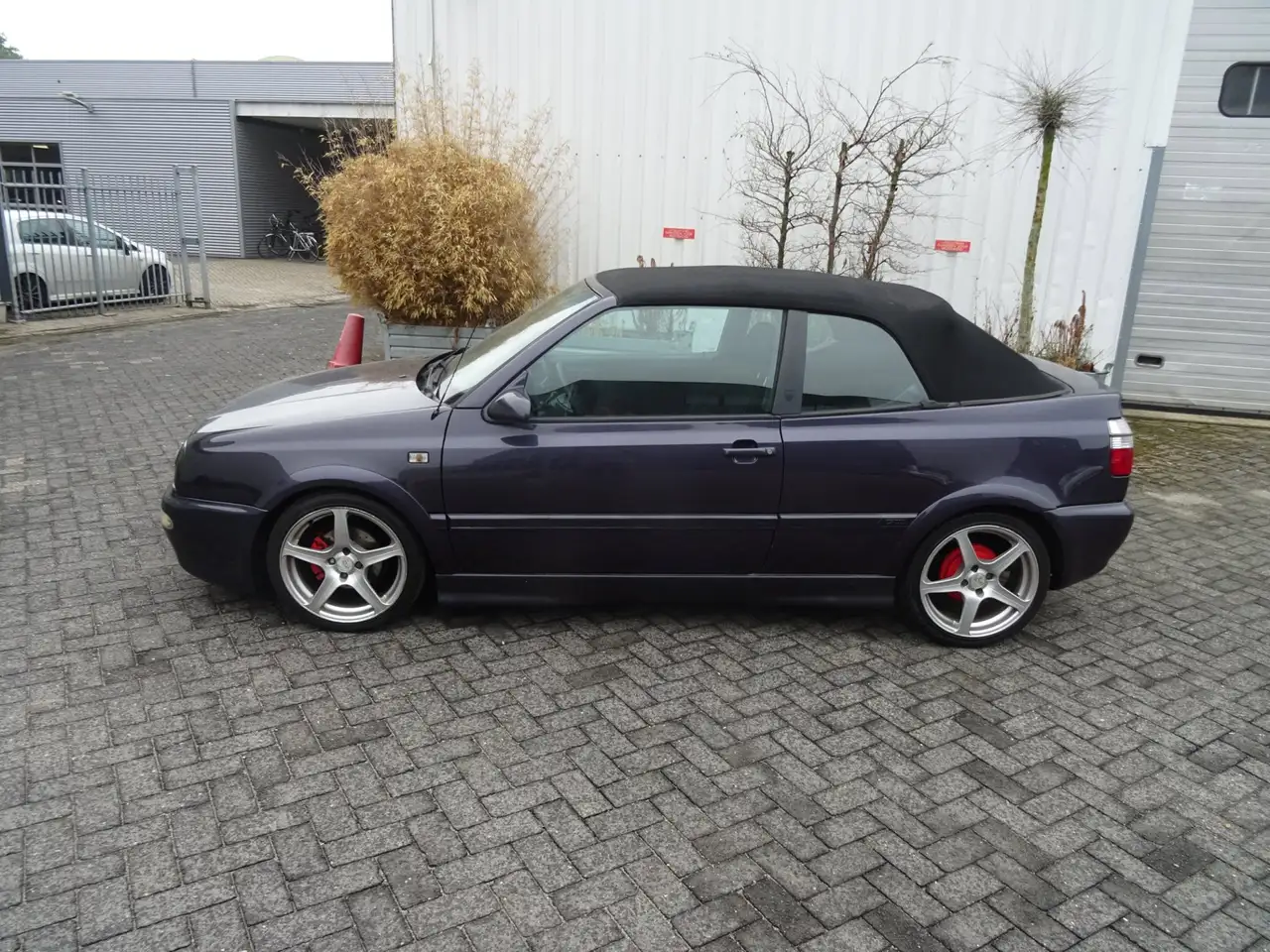 Volkswagen Golf Cabriolet 2.0 GTI Compleet Projectzwo, foto 2