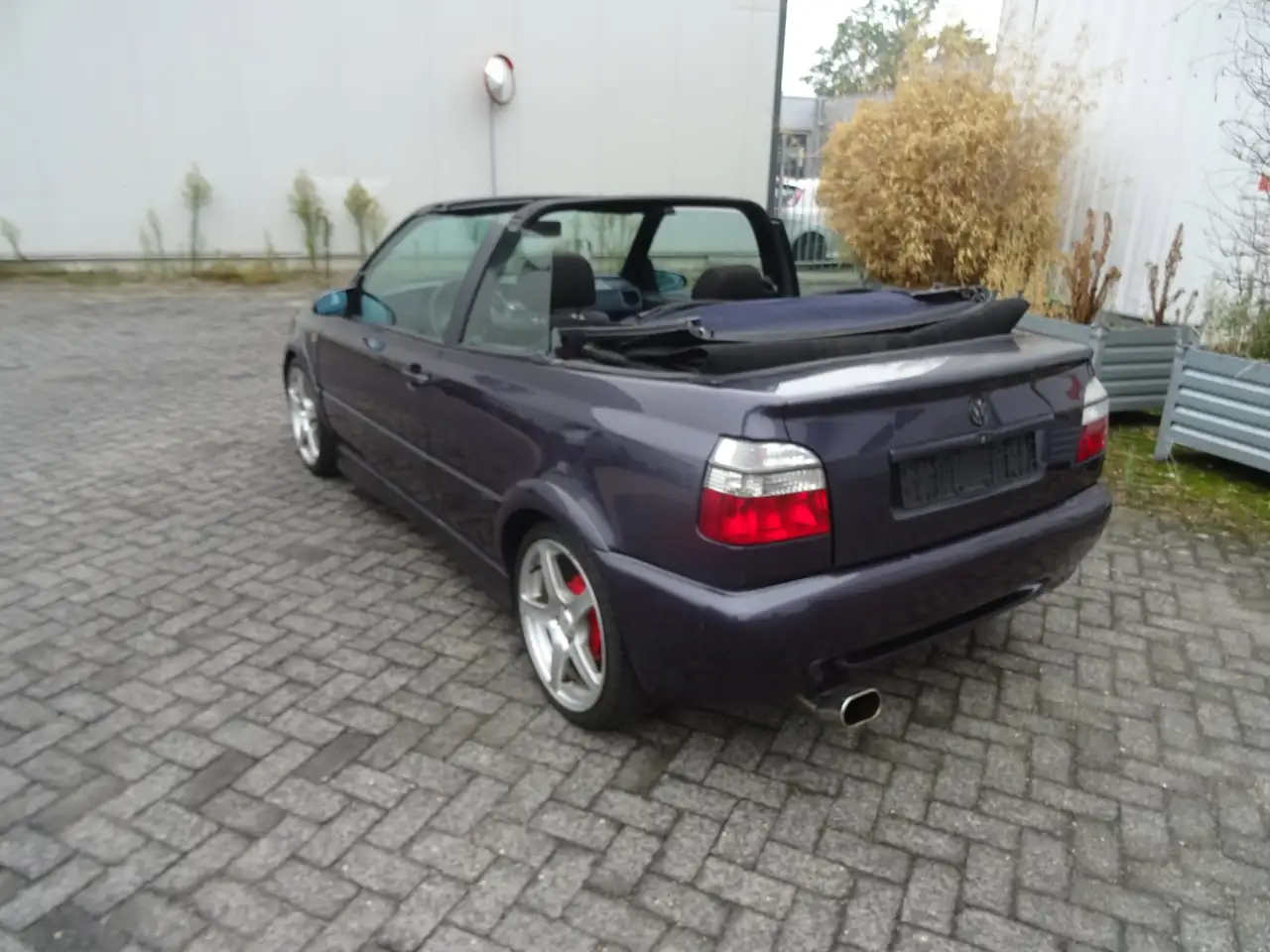 Volkswagen Golf Cabriolet 2.0 GTI Compleet Projectzwo, foto 11