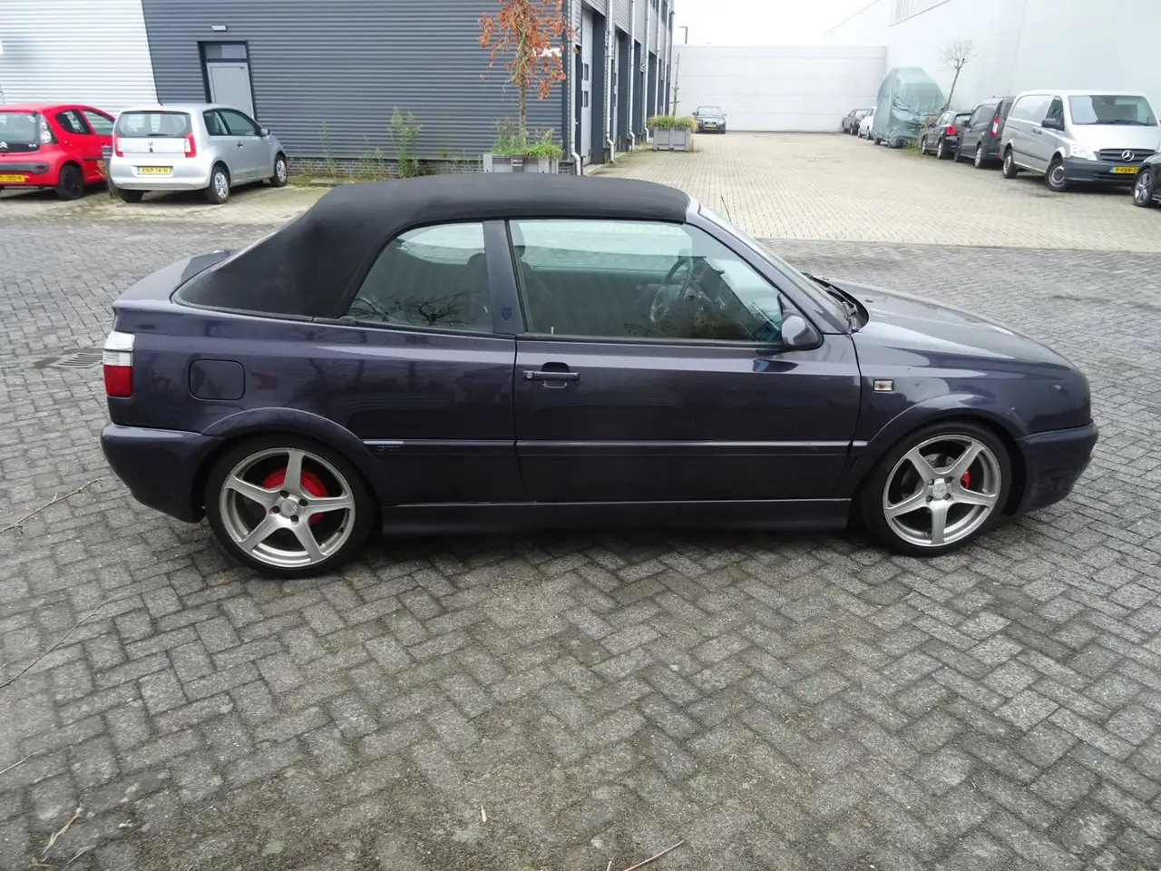 Volkswagen Golf Cabriolet 2.0 GTI Compleet Projectzwo, foto 6