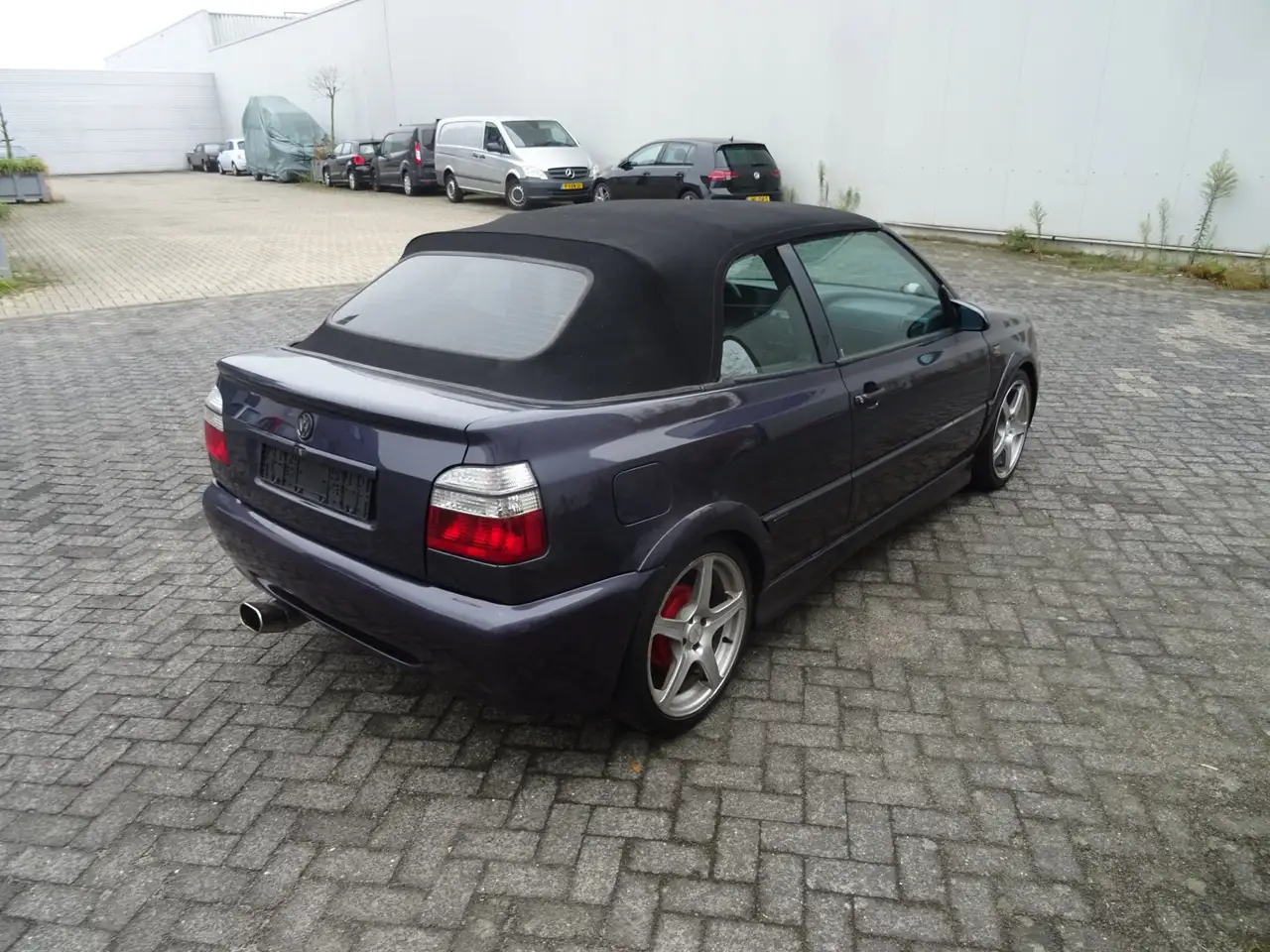 Volkswagen Golf Cabriolet 2.0 GTI Compleet Projectzwo, foto 5