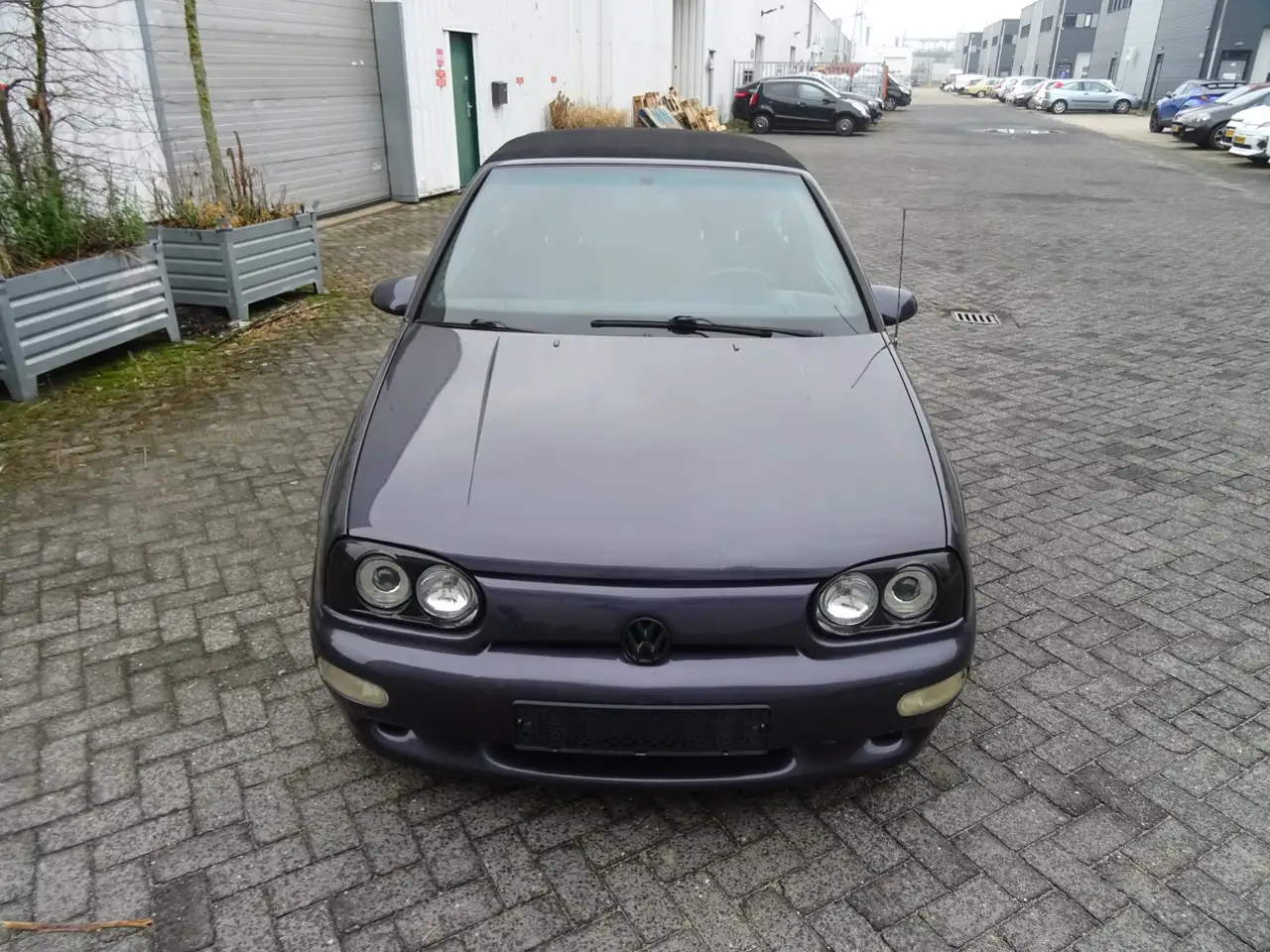 Volkswagen Golf Cabriolet 2.0 GTI Compleet Projectzwo, foto 8