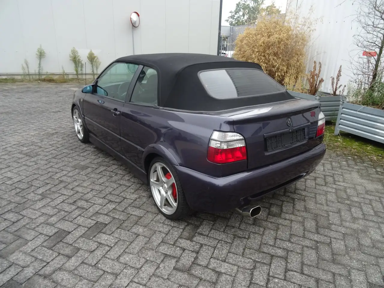 Volkswagen Golf Cabriolet 2.0 GTI Compleet Projectzwo, foto 3